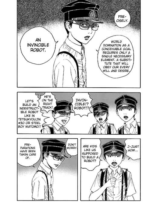 Page 22 Chapter 3 Our☆Light Club