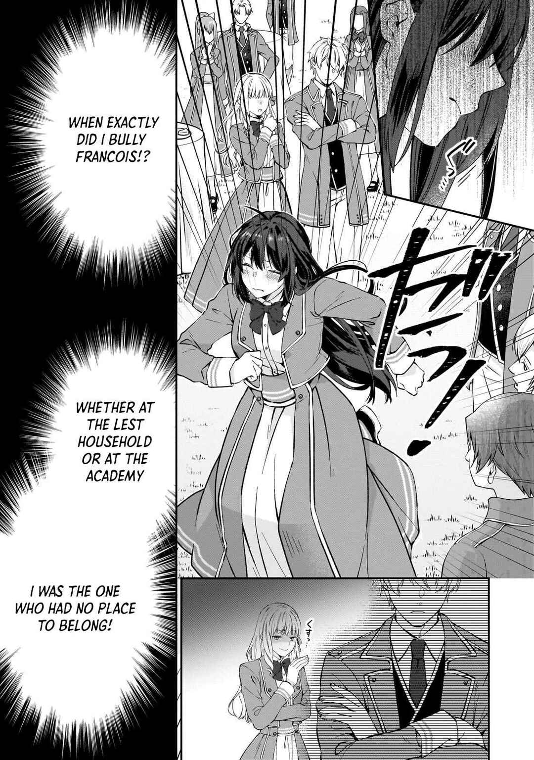 Page 11 Chapter 1 Taishu Shokudo Akuyaku Reijo Konyaku Hakisareta Node Shokudo o Hiraitara Yashinoryoku Ga Kaikashimashita