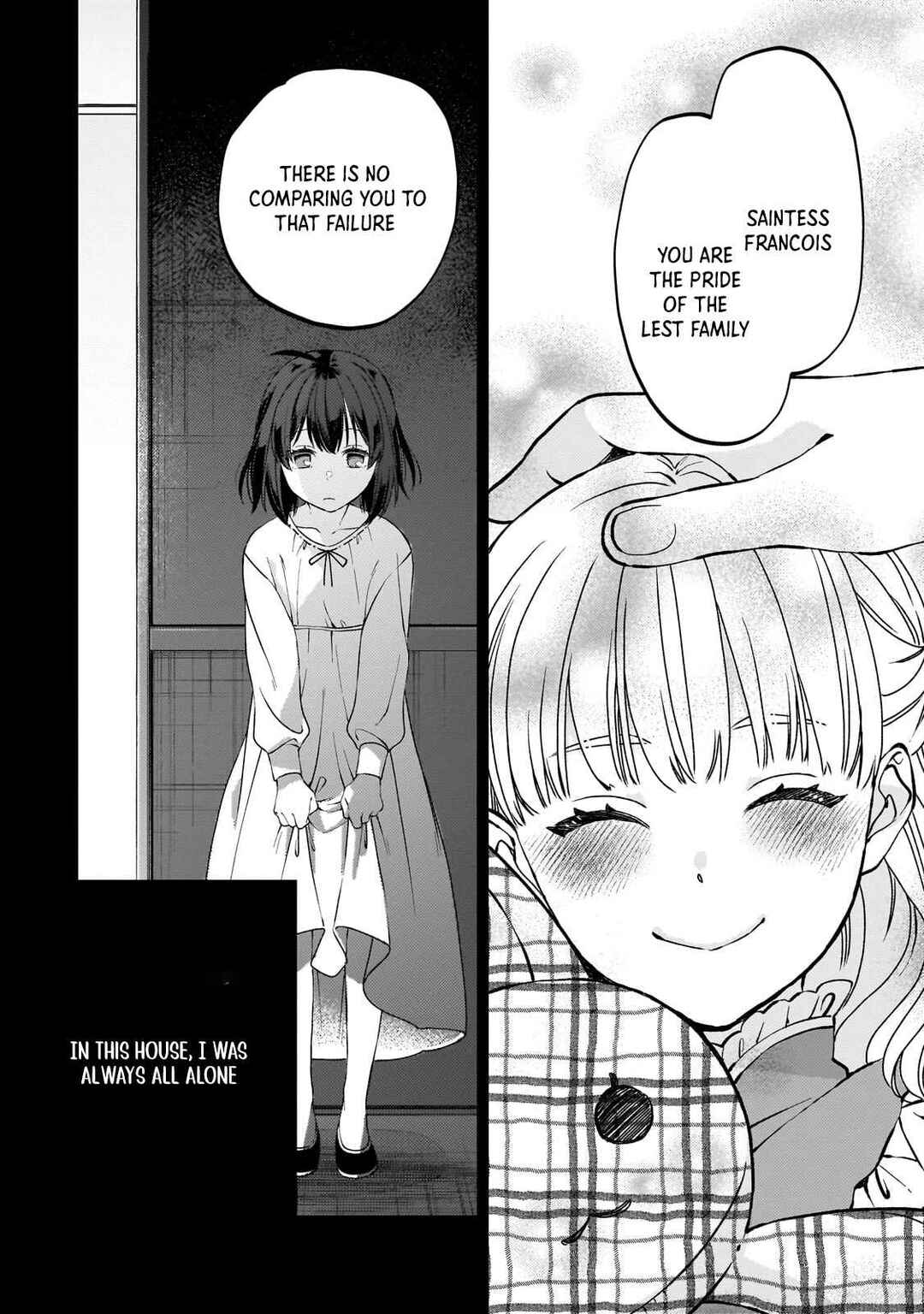 Page 14 Chapter 1 Taishu Shokudo Akuyaku Reijo Konyaku Hakisareta Node Shokudo o Hiraitara Yashinoryoku Ga Kaikashimashita