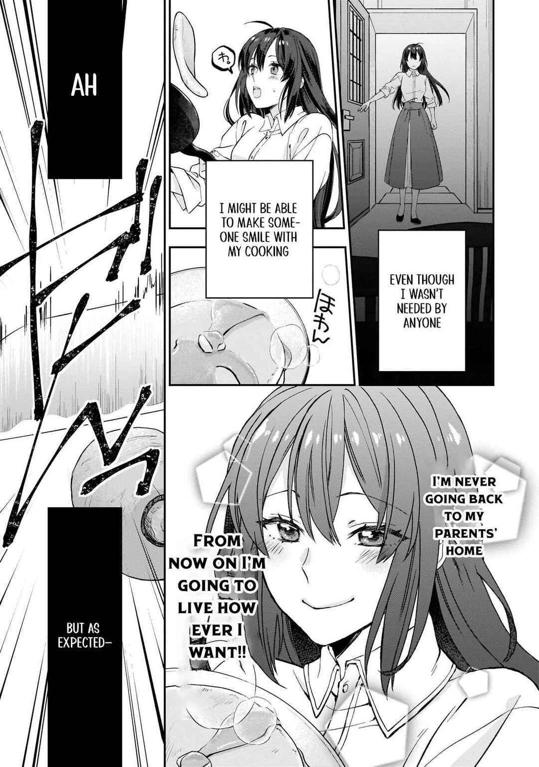 Page 19 Chapter 1 Taishu Shokudo Akuyaku Reijo Konyaku Hakisareta Node Shokudo o Hiraitara Yashinoryoku Ga Kaikashimashita