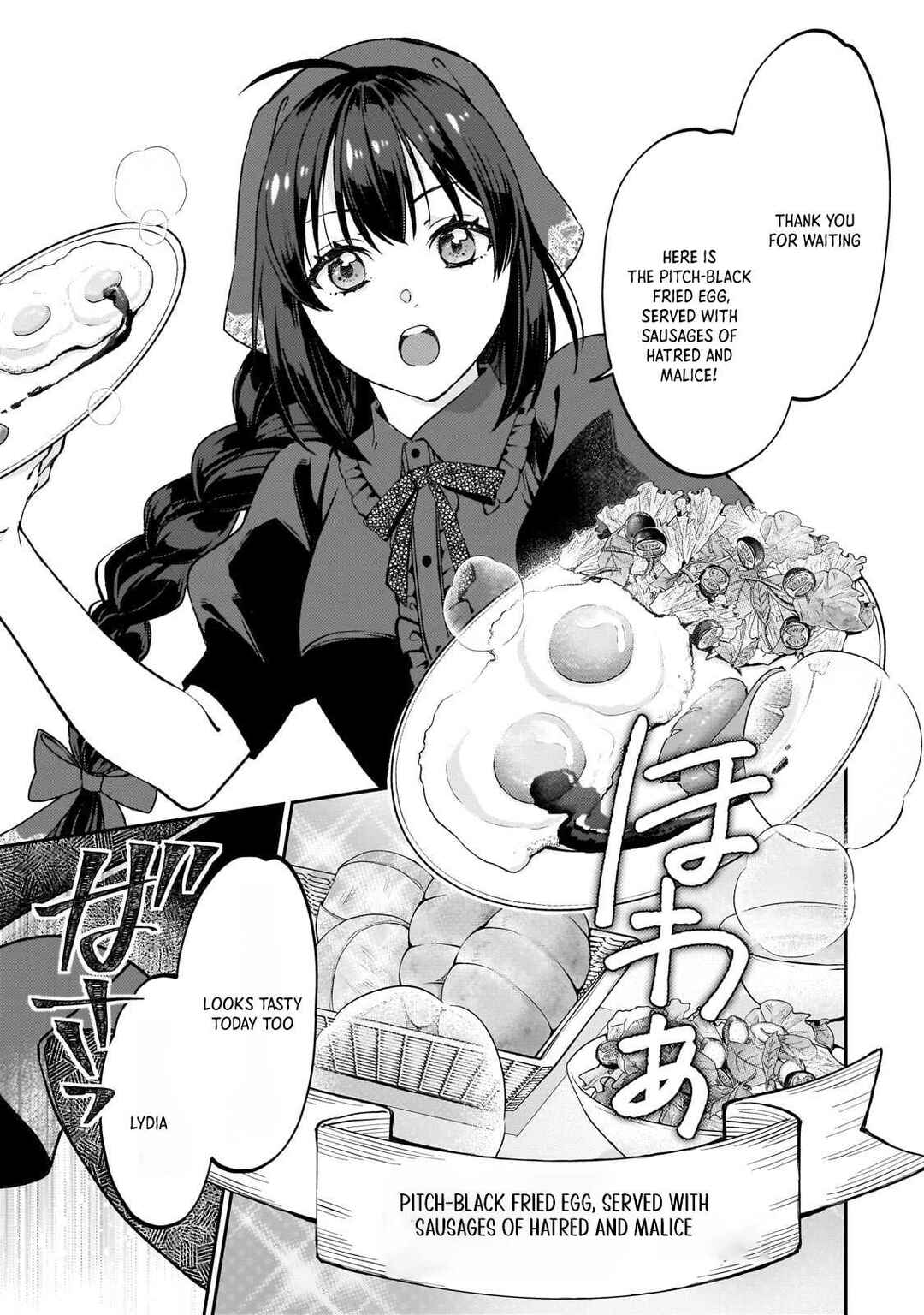 Page 23 Chapter 1 Taishu Shokudo Akuyaku Reijo Konyaku Hakisareta Node Shokudo o Hiraitara Yashinoryoku Ga Kaikashimashita