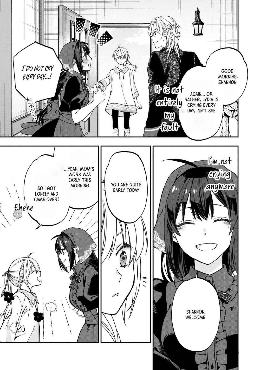 Page 31 Chapter 1 Taishu Shokudo Akuyaku Reijo Konyaku Hakisareta Node Shokudo o Hiraitara Yashinoryoku Ga Kaikashimashita