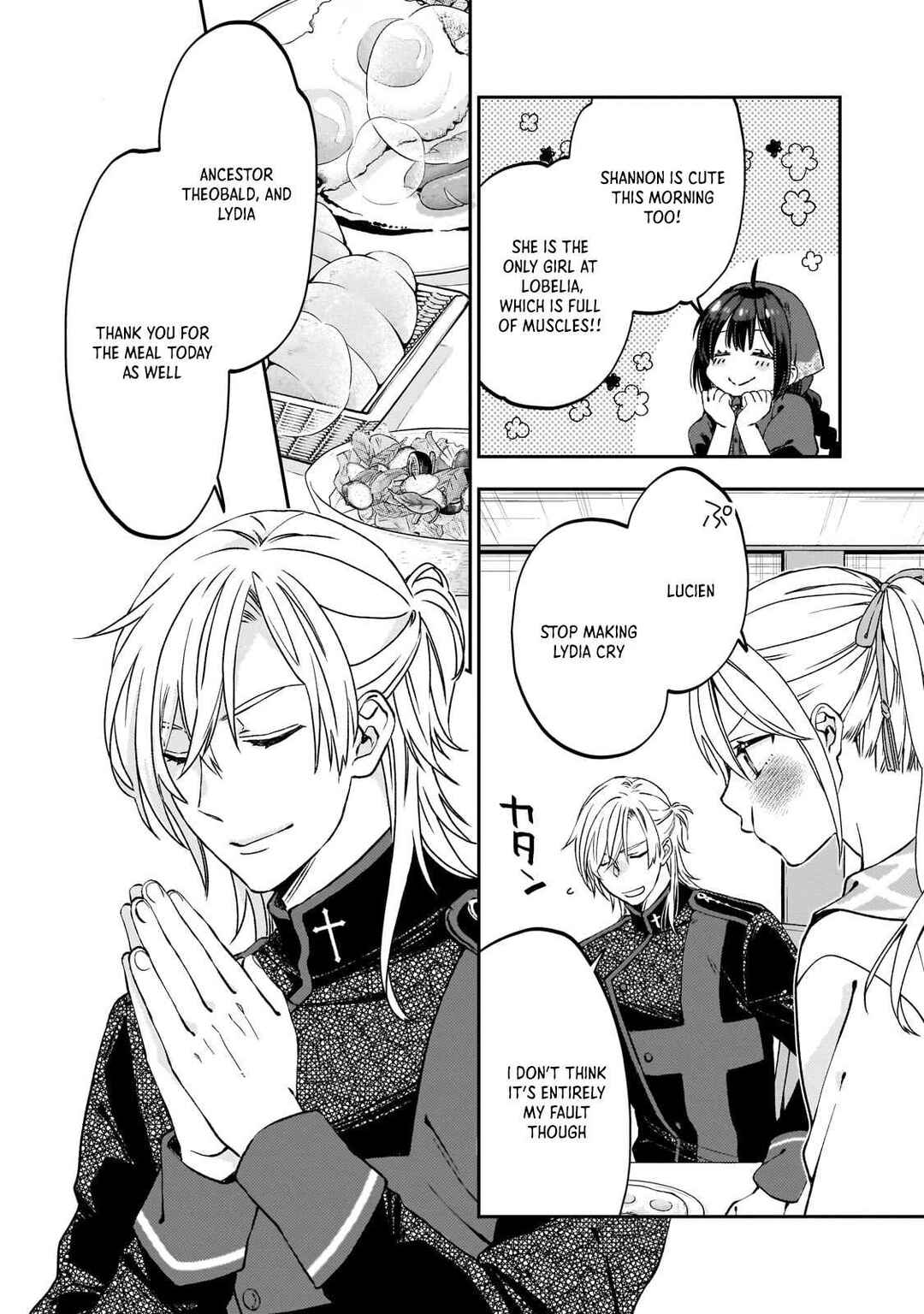 Page 32 Chapter 1 Taishu Shokudo Akuyaku Reijo Konyaku Hakisareta Node Shokudo o Hiraitara Yashinoryoku Ga Kaikashimashita