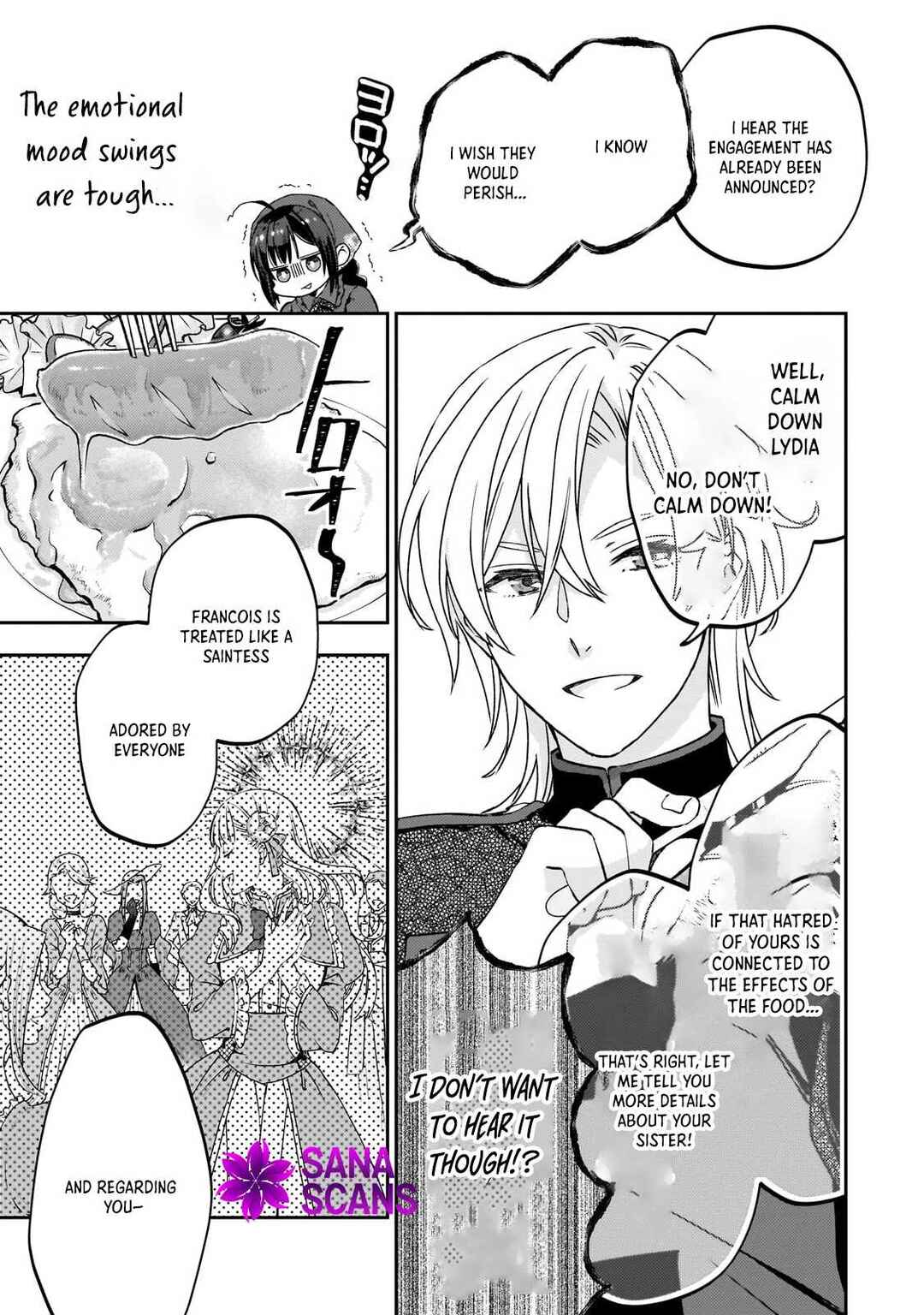 Page 35 Chapter 1 Taishu Shokudo Akuyaku Reijo Konyaku Hakisareta Node Shokudo o Hiraitara Yashinoryoku Ga Kaikashimashita