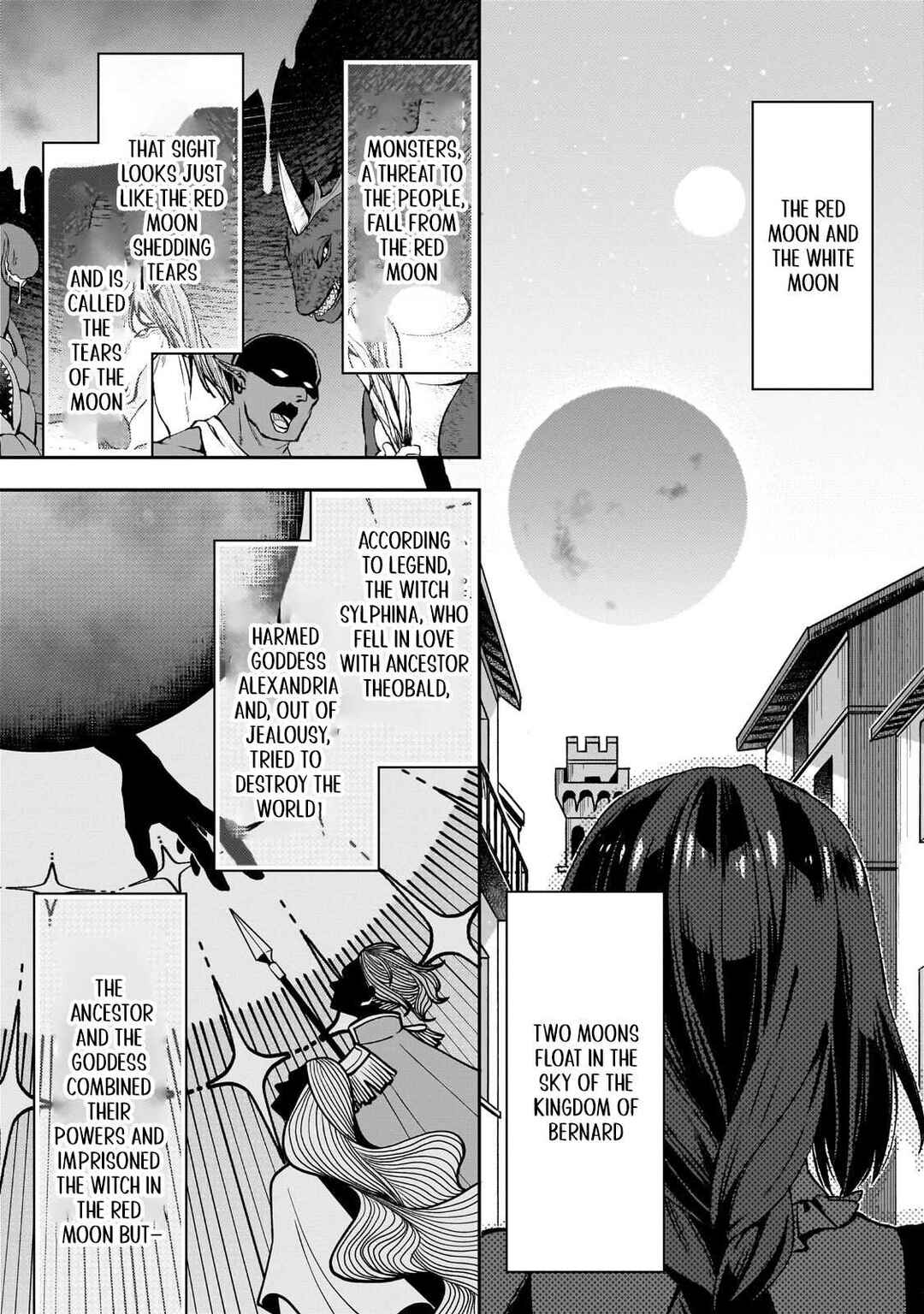 Page 43 Chapter 1 Taishu Shokudo Akuyaku Reijo Konyaku Hakisareta Node Shokudo o Hiraitara Yashinoryoku Ga Kaikashimashita
