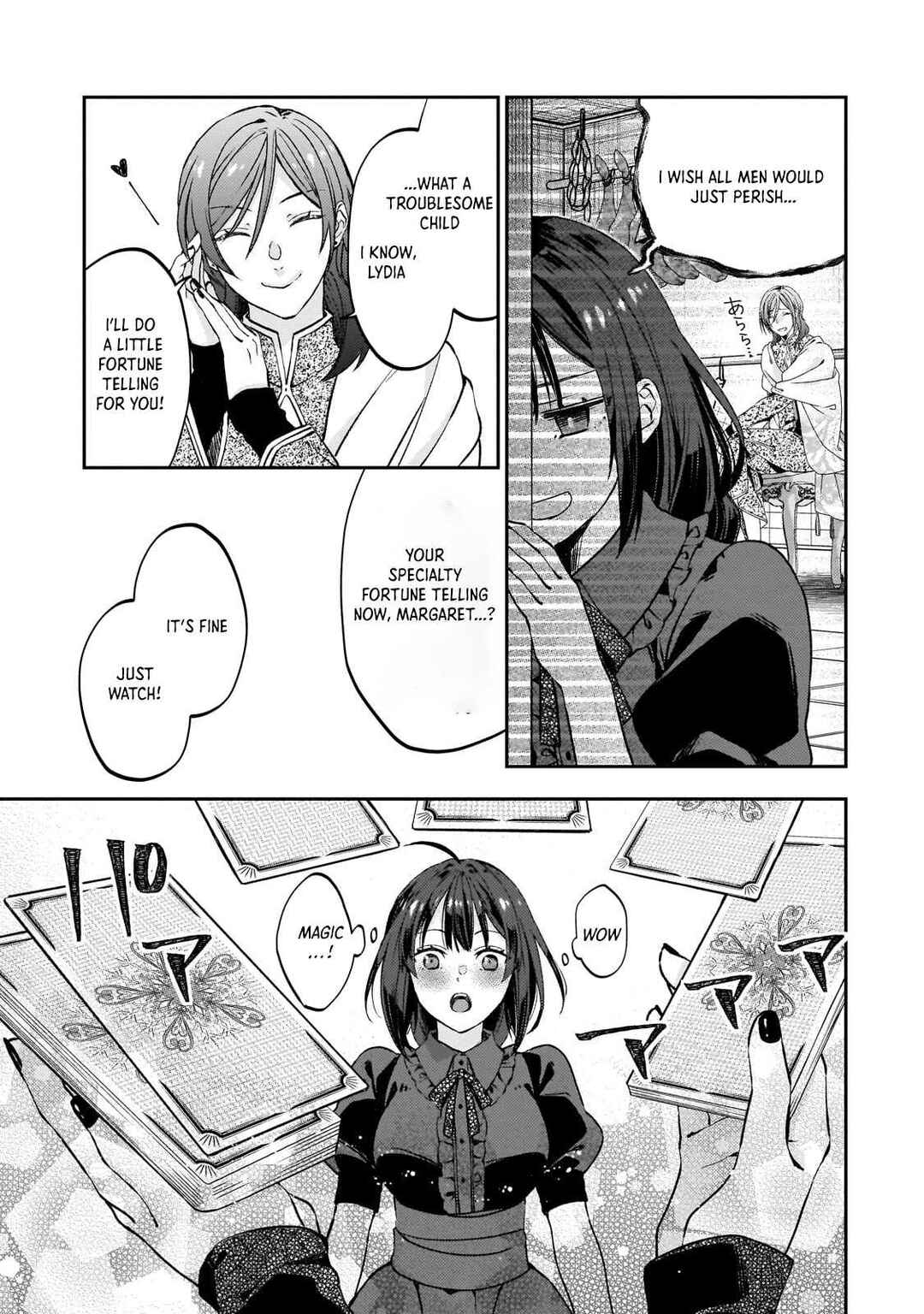 Page 47 Chapter 1 Taishu Shokudo Akuyaku Reijo Konyaku Hakisareta Node Shokudo o Hiraitara Yashinoryoku Ga Kaikashimashita