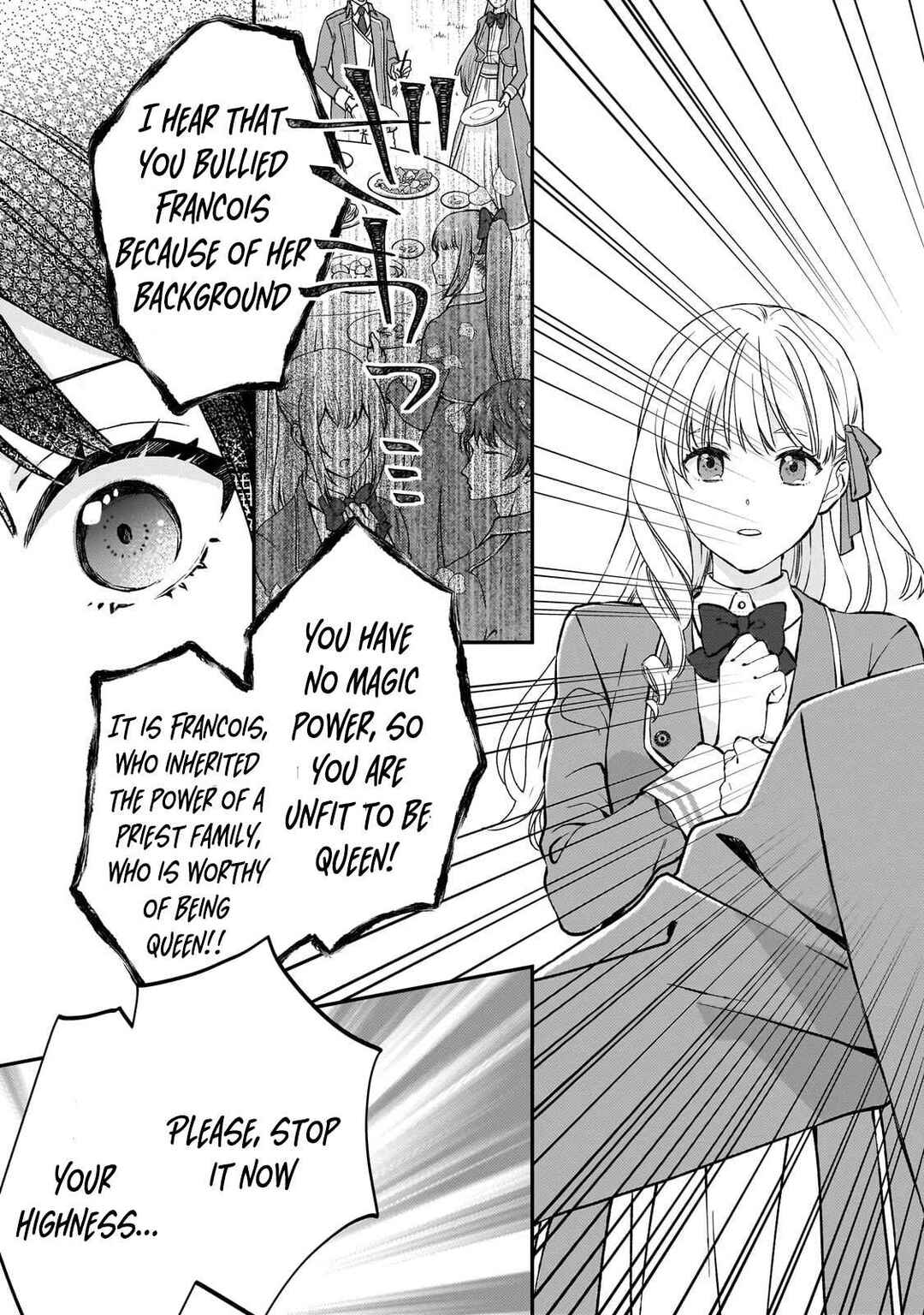 Page 9 Chapter 1 Taishu Shokudo Akuyaku Reijo Konyaku Hakisareta Node Shokudo o Hiraitara Yashinoryoku Ga Kaikashimashita