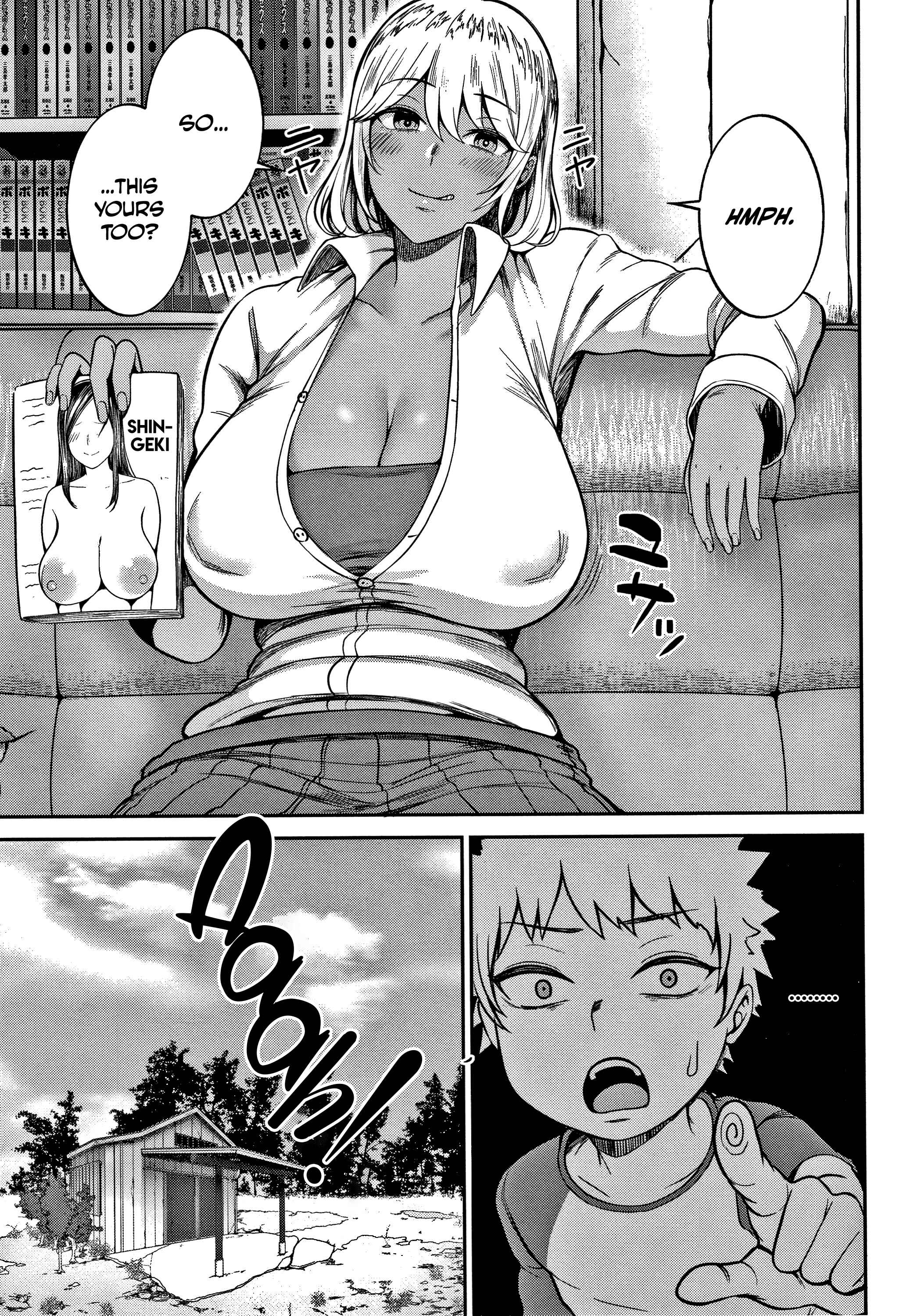 Page 3 Chapter 4 Onee-san-tachi to Sex de Shoubu Shiyo?