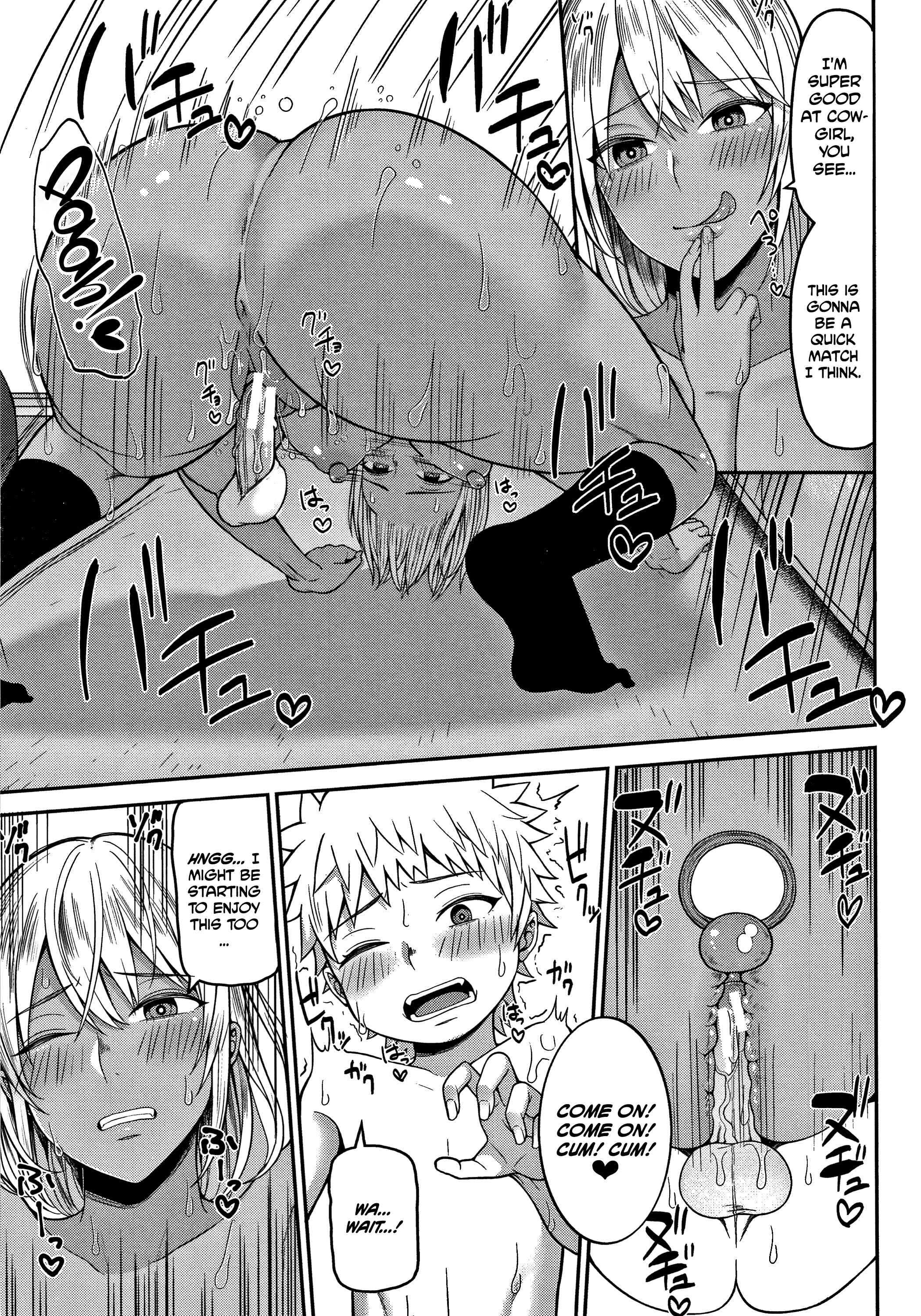 Page 9 Chapter 5 Onee-san-tachi to Sex de Shoubu Shiyo?