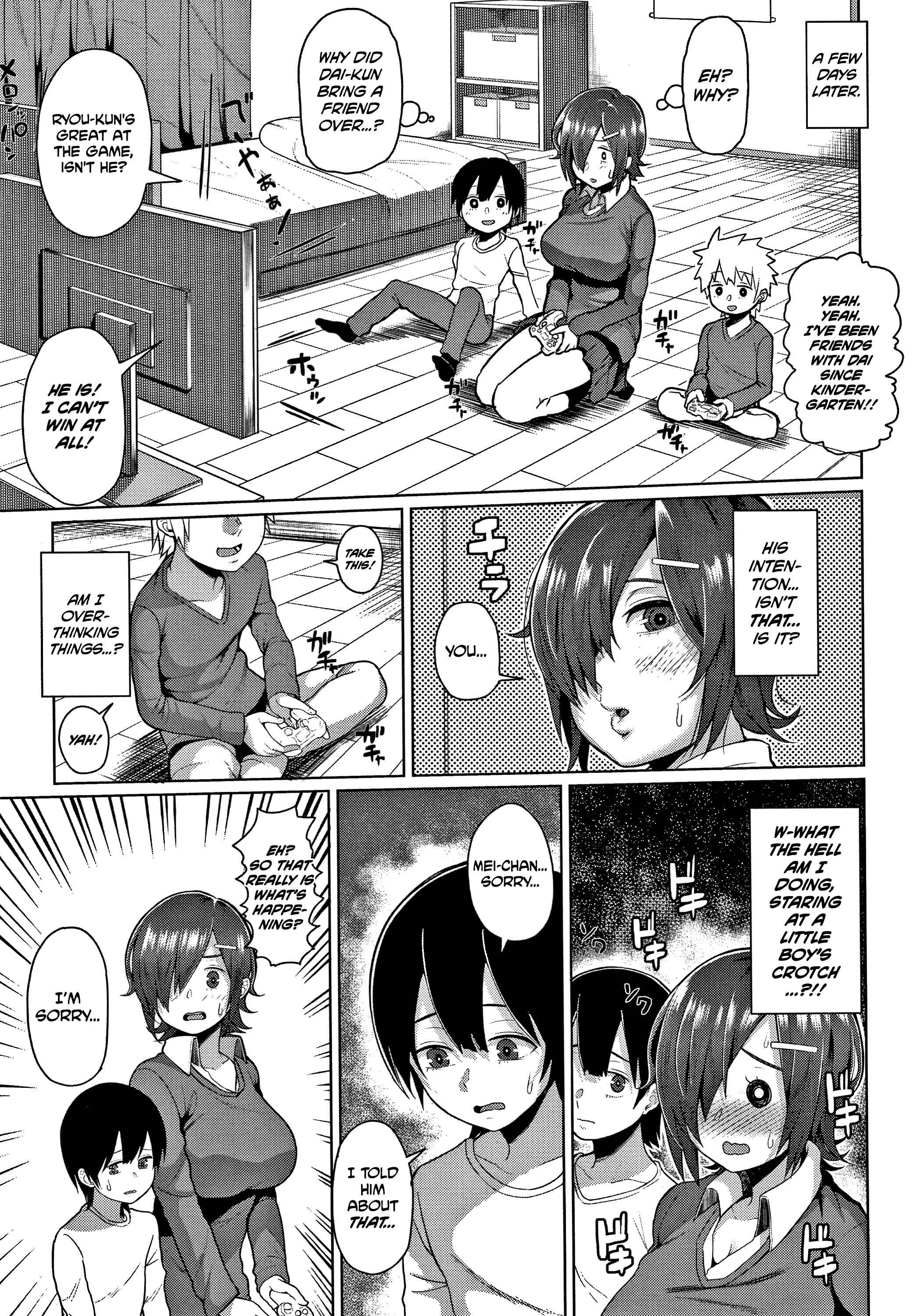 Page 13 Chapter 3 Onee-san-tachi to Sex de Shoubu Shiyo?