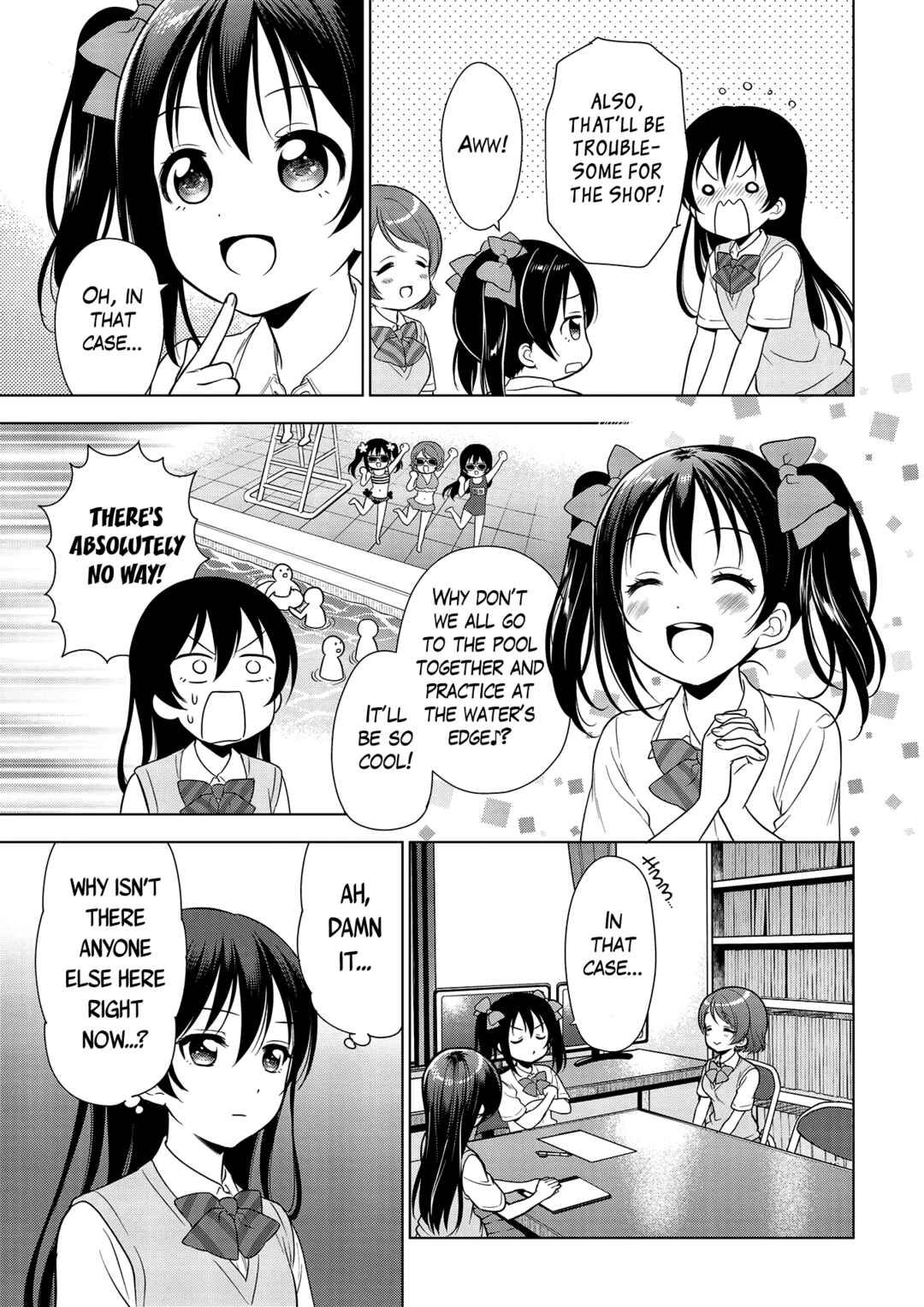 Page 18 Chapter 0 Love Live! School Idol Diary: School Idol Quest