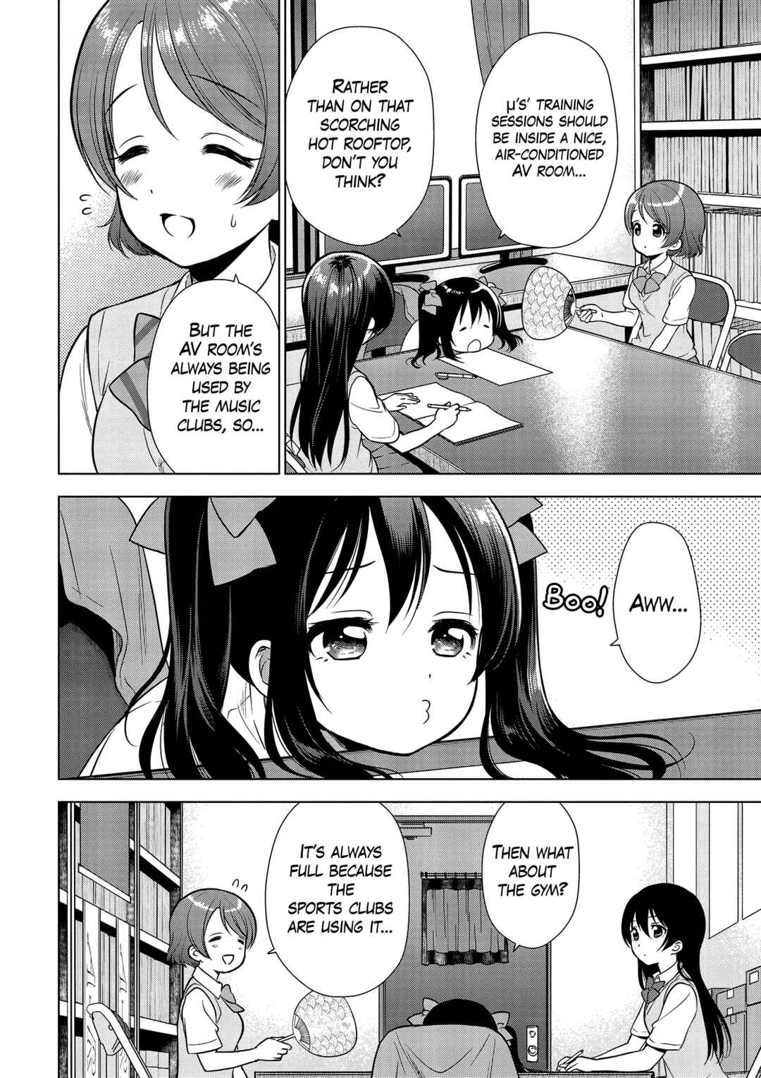Page 7 Chapter 0 Love Live! School Idol Diary: School Idol Quest
