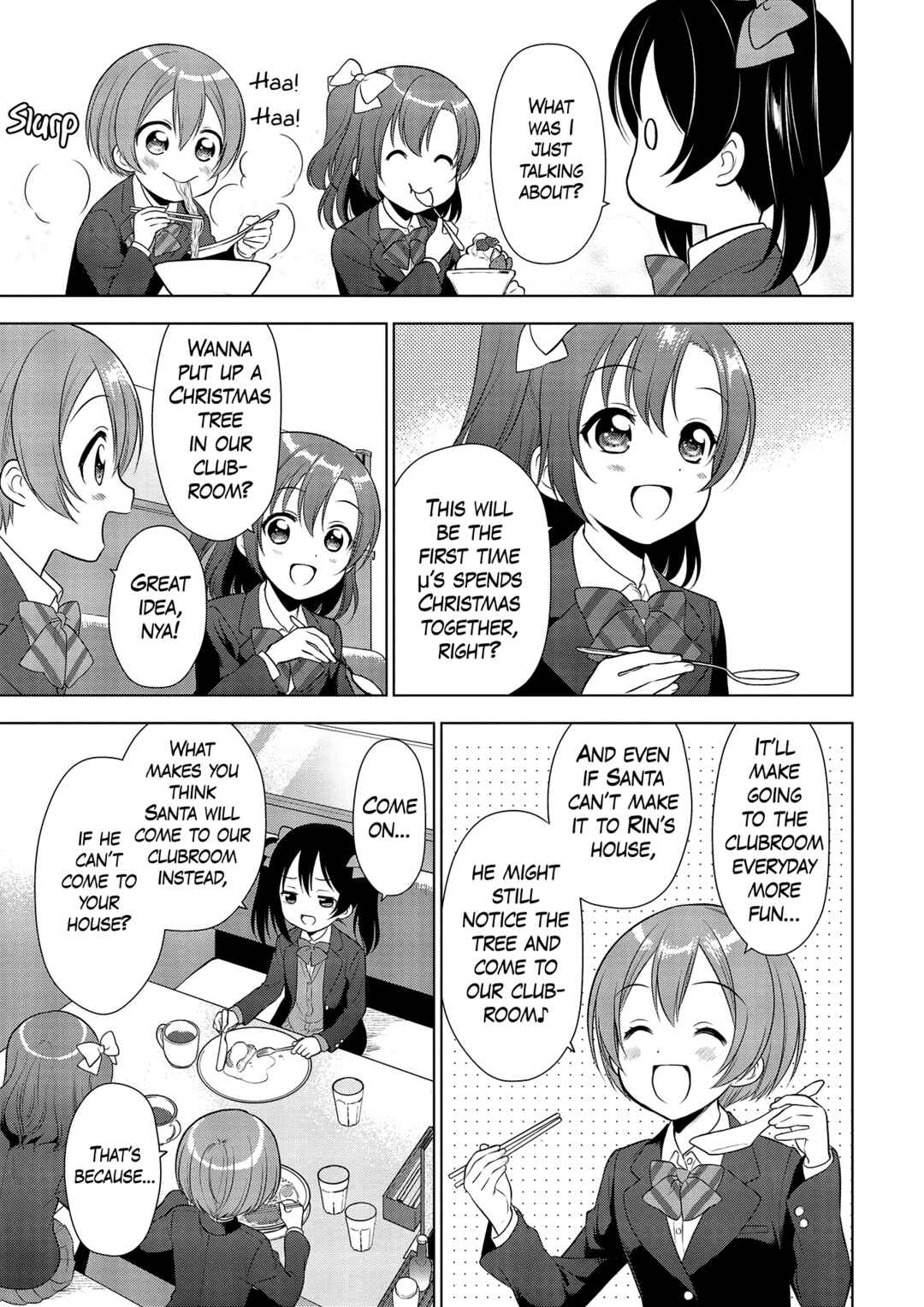 Page 11 Chapter 4 Love Live! School Idol Diary: School Idol Quest