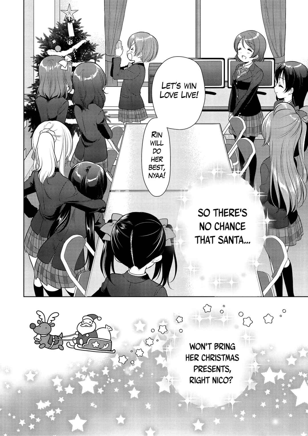 Page 24 Chapter 4 Love Live! School Idol Diary: School Idol Quest