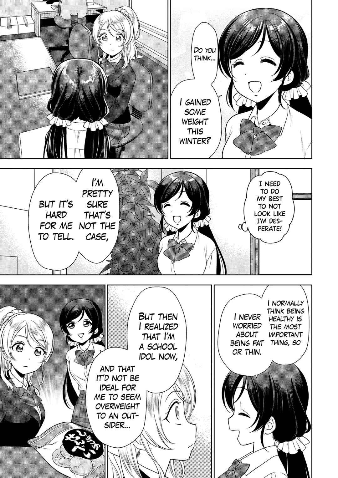 Page 11 Chapter 9 Love Live! School Idol Diary: School Idol Quest