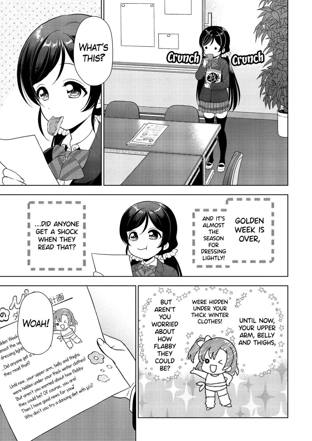 Page 3 Chapter 9 Love Live! School Idol Diary: School Idol Quest