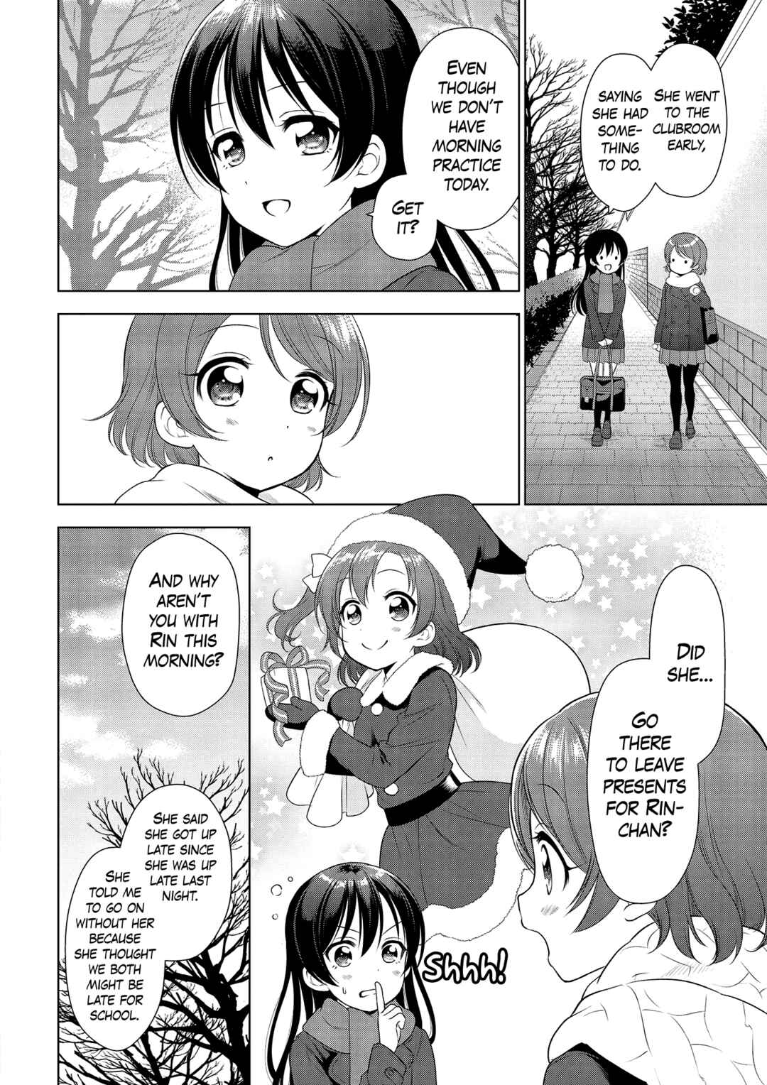 Page 10 Chapter 5 Love Live! School Idol Diary: School Idol Quest