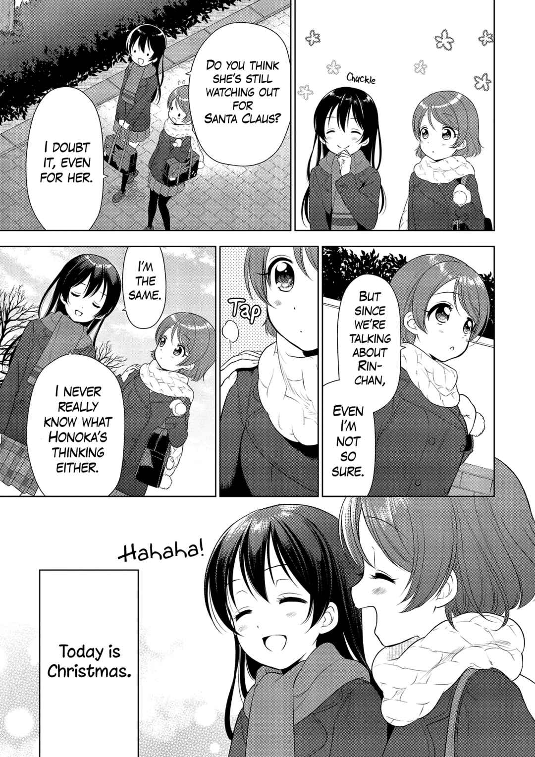 Page 11 Chapter 5 Love Live! School Idol Diary: School Idol Quest