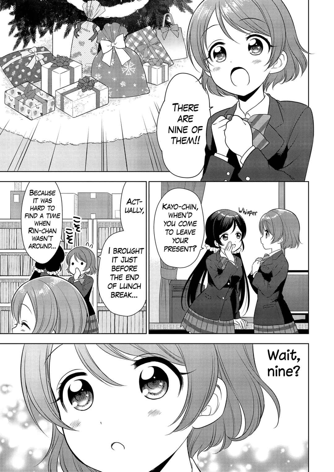 Page 19 Chapter 5 Love Live! School Idol Diary: School Idol Quest