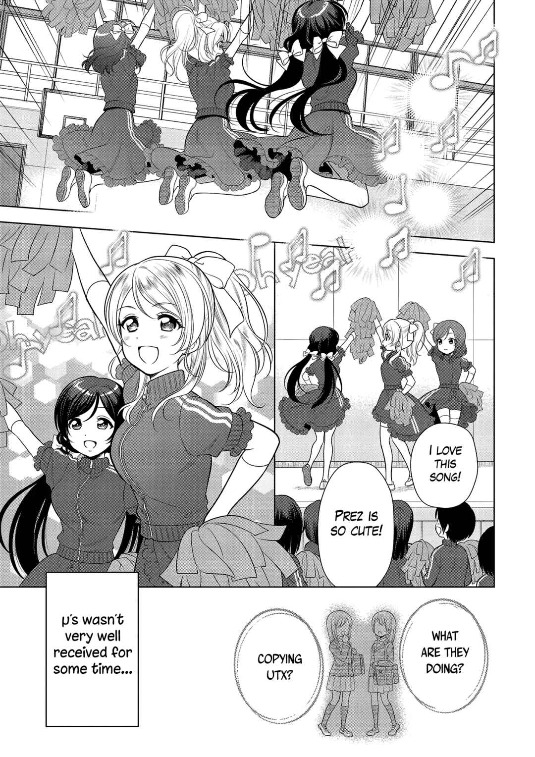 Page 13 Chapter 3 Love Live! School Idol Diary: School Idol Quest
