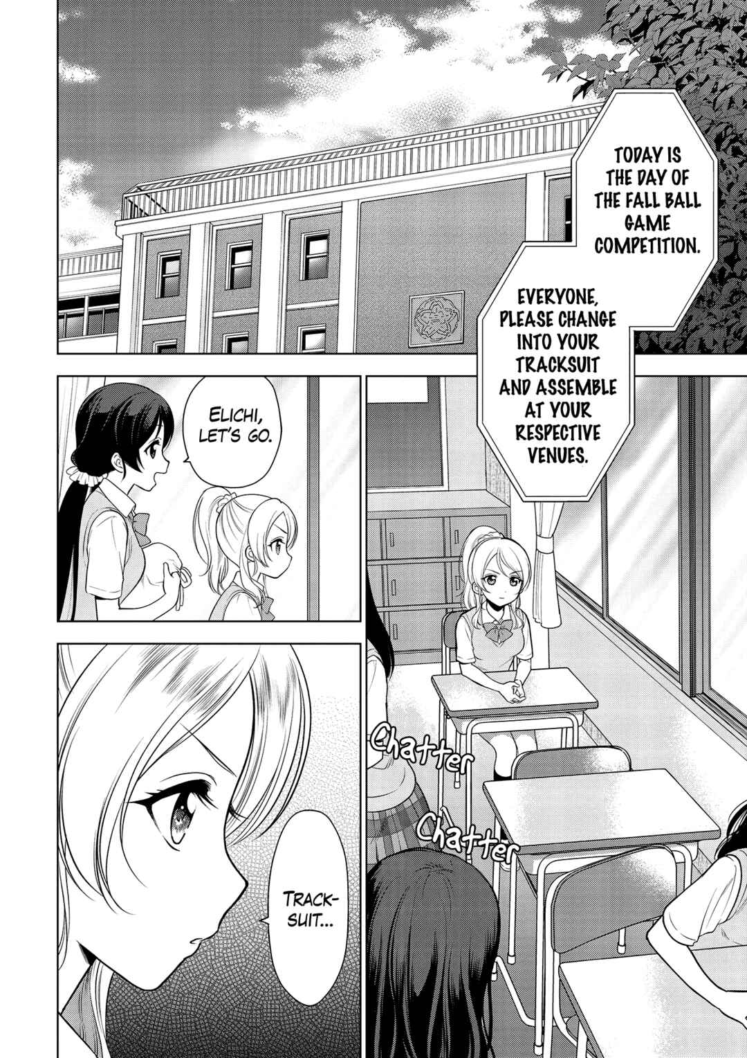 Page 2 Chapter 3 Love Live! School Idol Diary: School Idol Quest