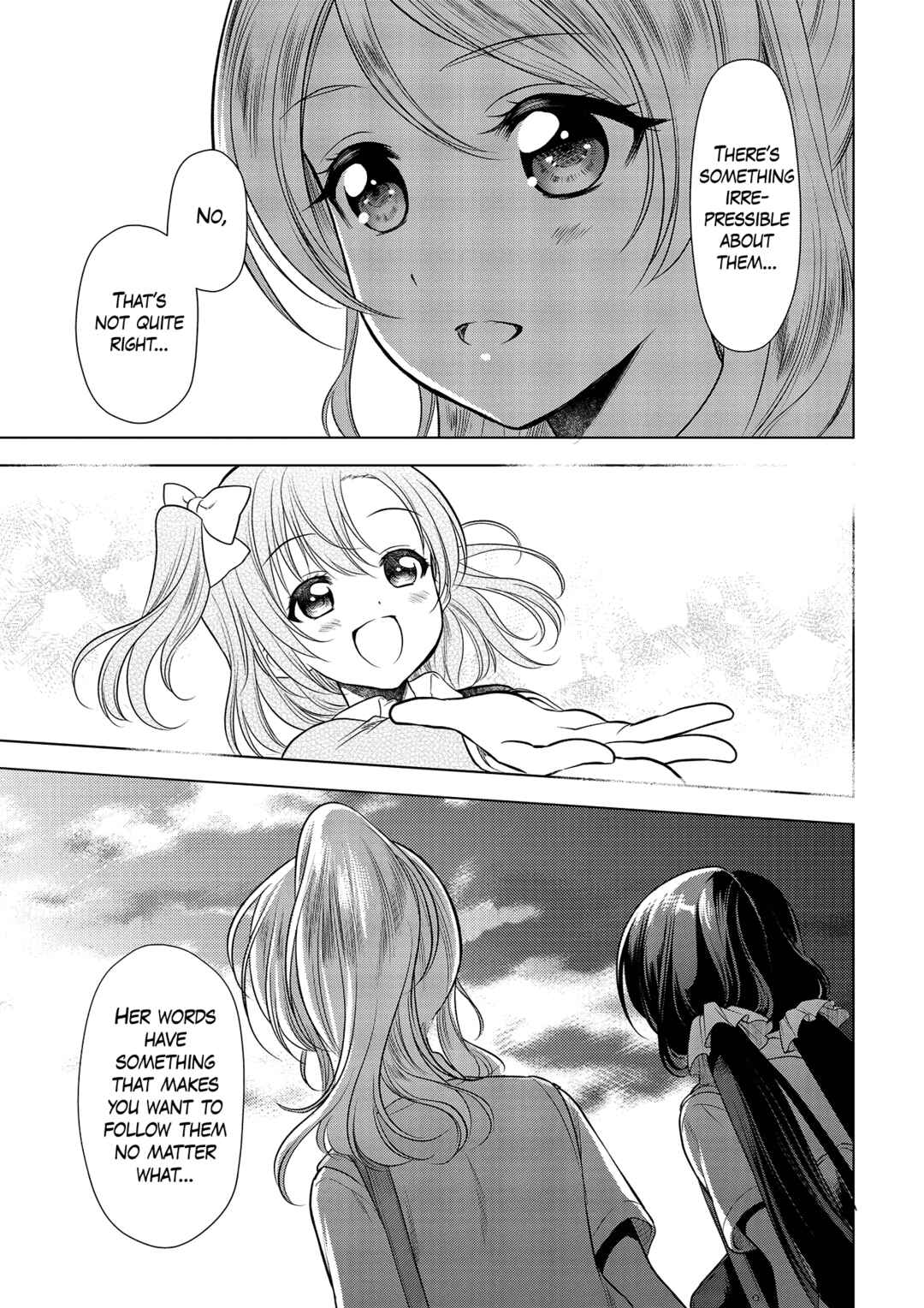 Page 25 Chapter 3 Love Live! School Idol Diary: School Idol Quest