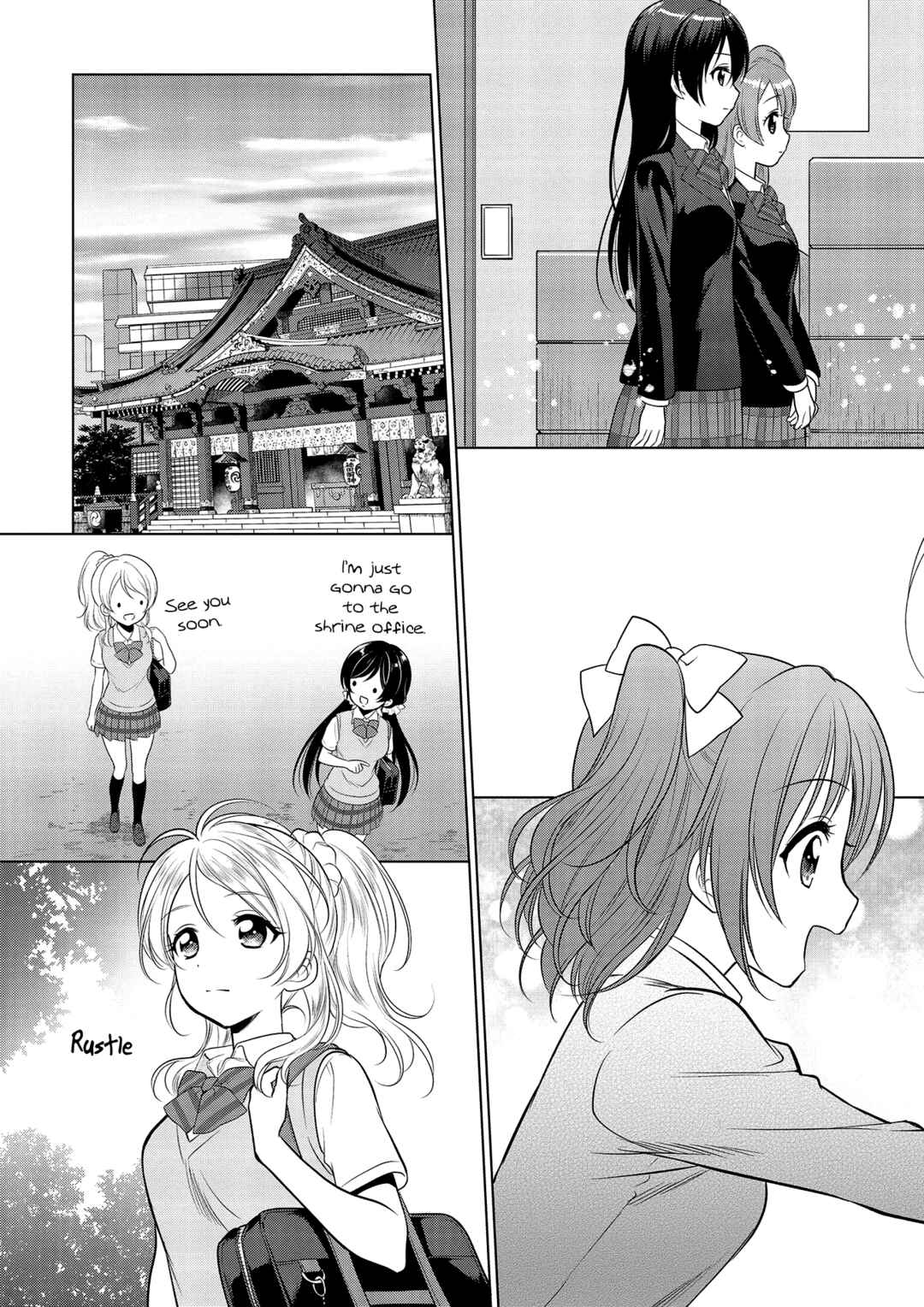 Page 27 Chapter 3 Love Live! School Idol Diary: School Idol Quest