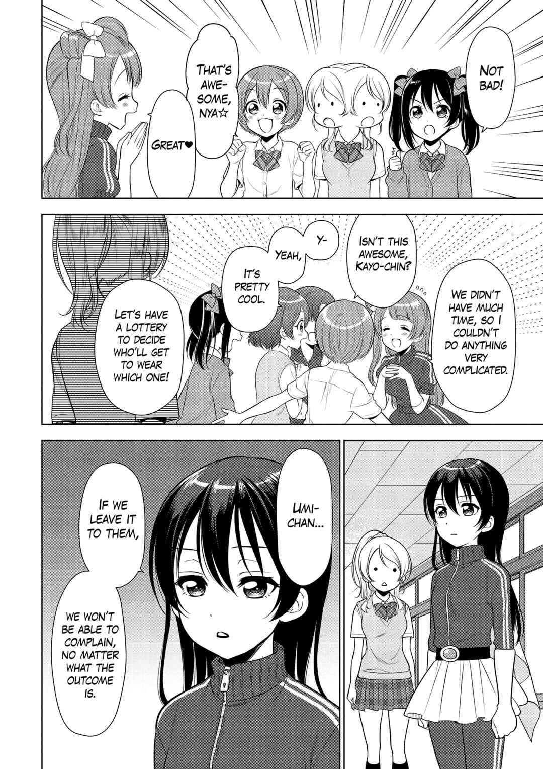 Page 6 Chapter 3 Love Live! School Idol Diary: School Idol Quest