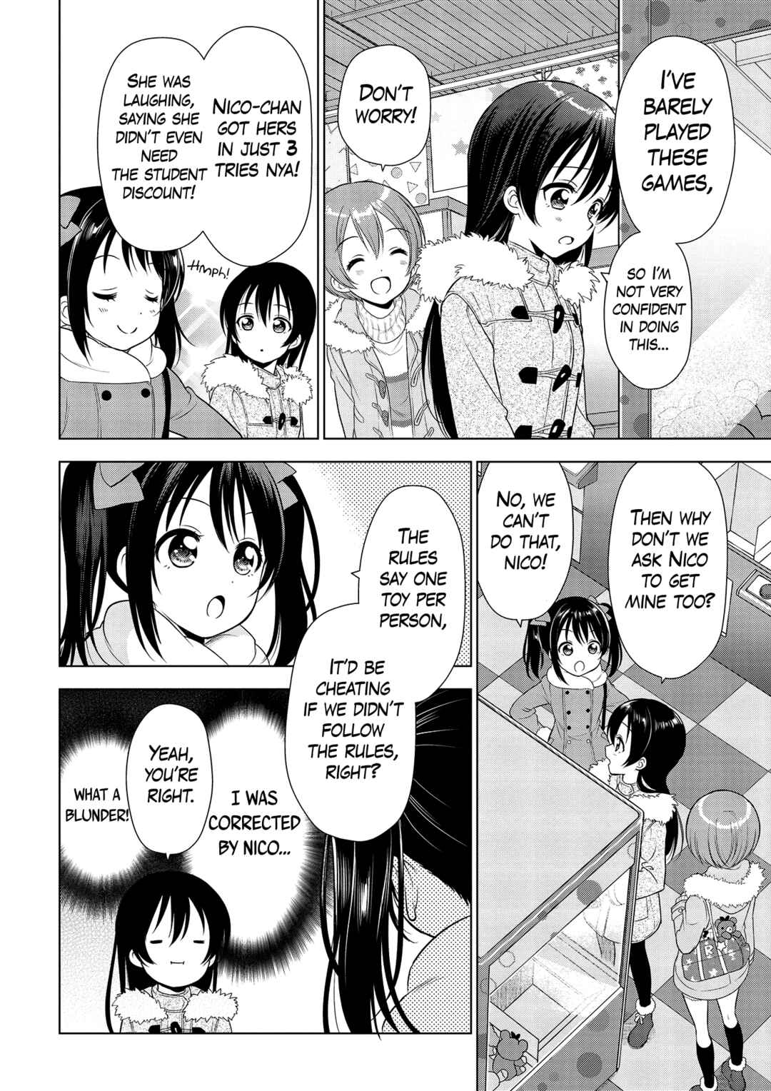 Page 22 Chapter 7 Love Live! School Idol Diary: School Idol Quest
