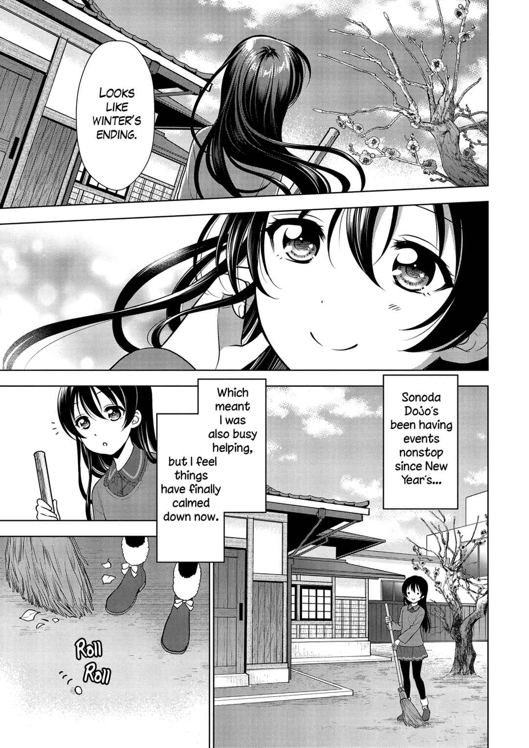 Page 3 Chapter 7 Love Live! School Idol Diary: School Idol Quest