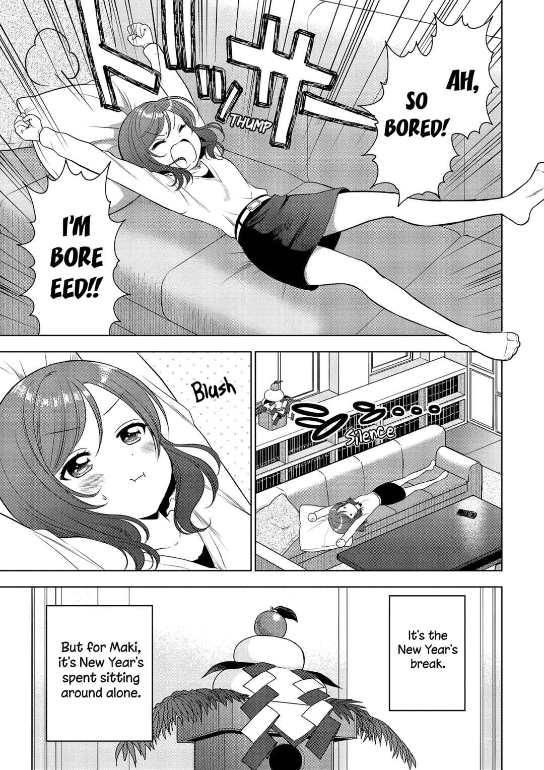 Page 3 Chapter 6 Love Live! School Idol Diary: School Idol Quest