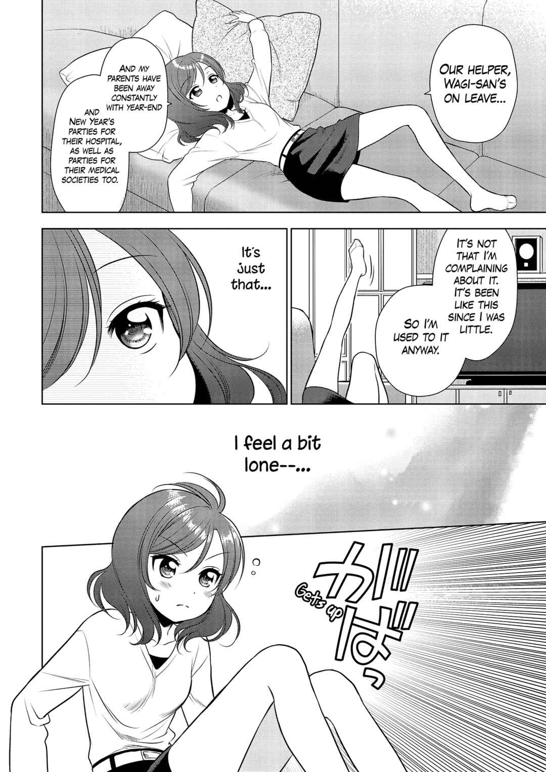 Page 4 Chapter 6 Love Live! School Idol Diary: School Idol Quest
