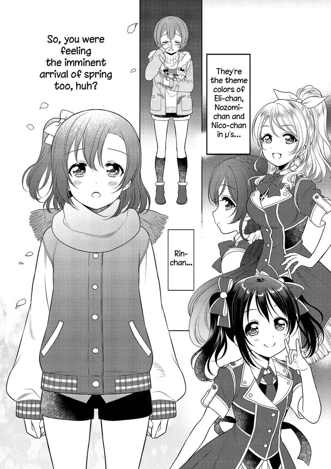 Page 14 Chapter 8 Love Live! School Idol Diary: School Idol Quest