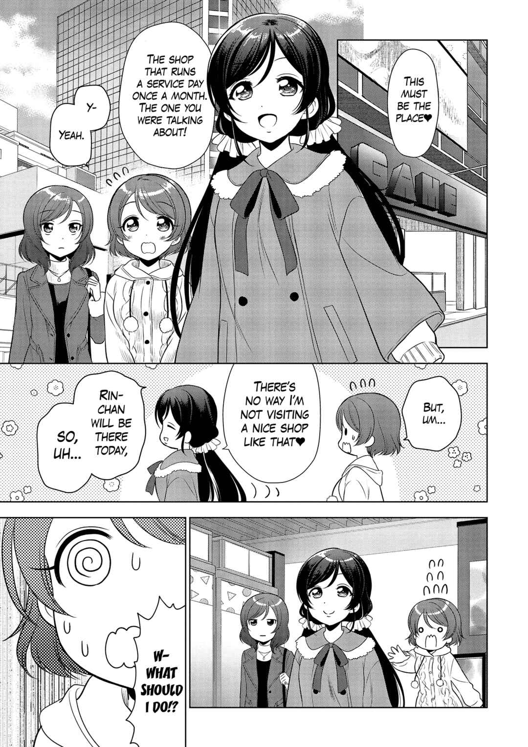Page 19 Chapter 8 Love Live! School Idol Diary: School Idol Quest