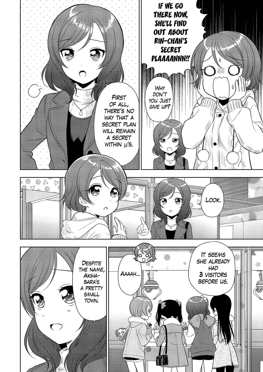 Page 20 Chapter 8 Love Live! School Idol Diary: School Idol Quest