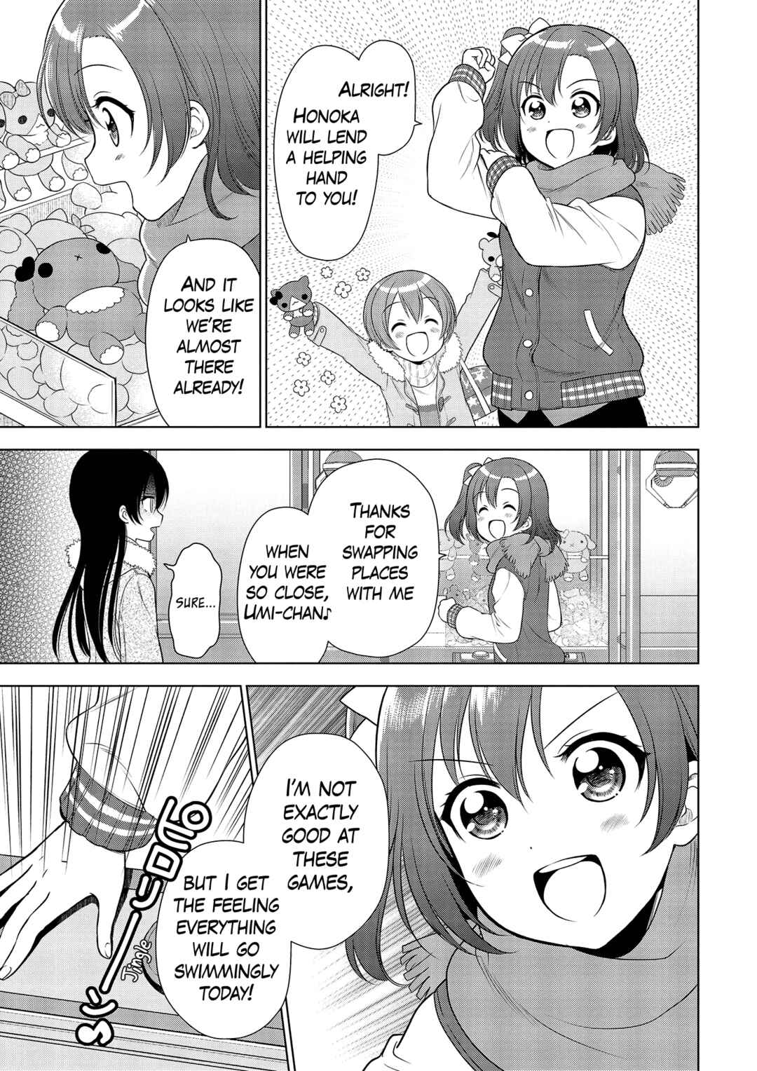 Page 7 Chapter 8 Love Live! School Idol Diary: School Idol Quest