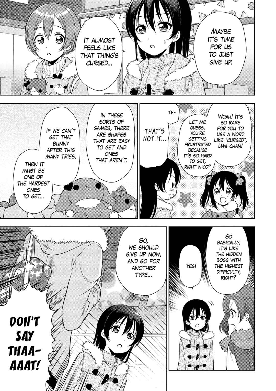 Page 9 Chapter 8 Love Live! School Idol Diary: School Idol Quest