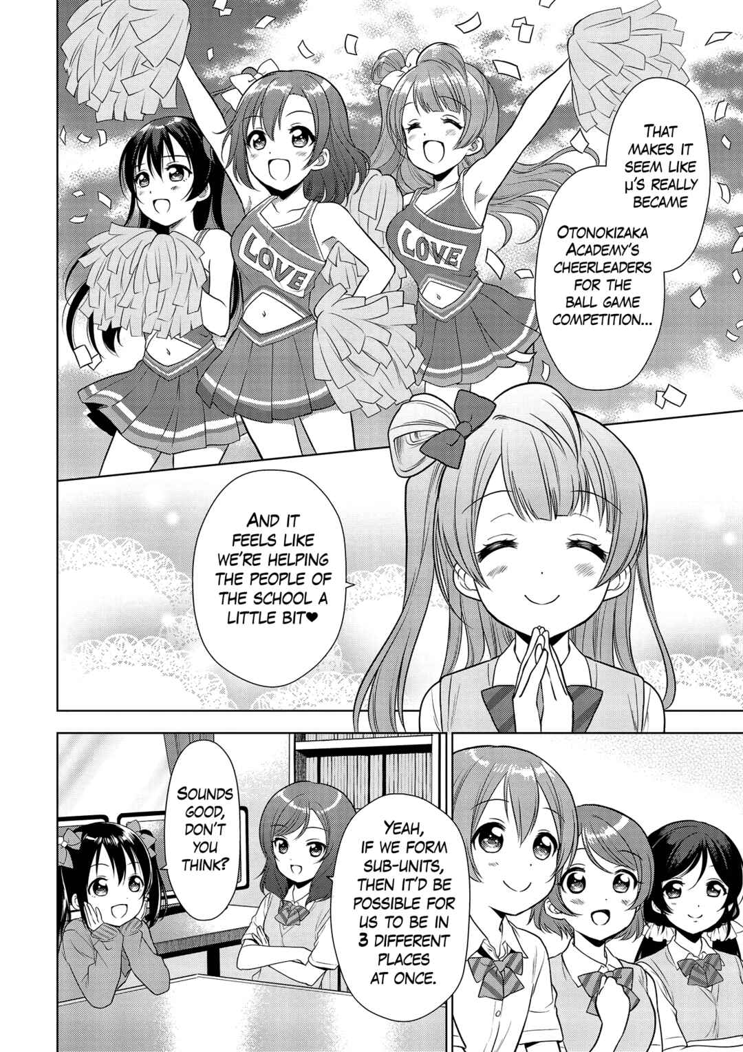 Page 12 Chapter 2 Love Live! School Idol Diary: School Idol Quest