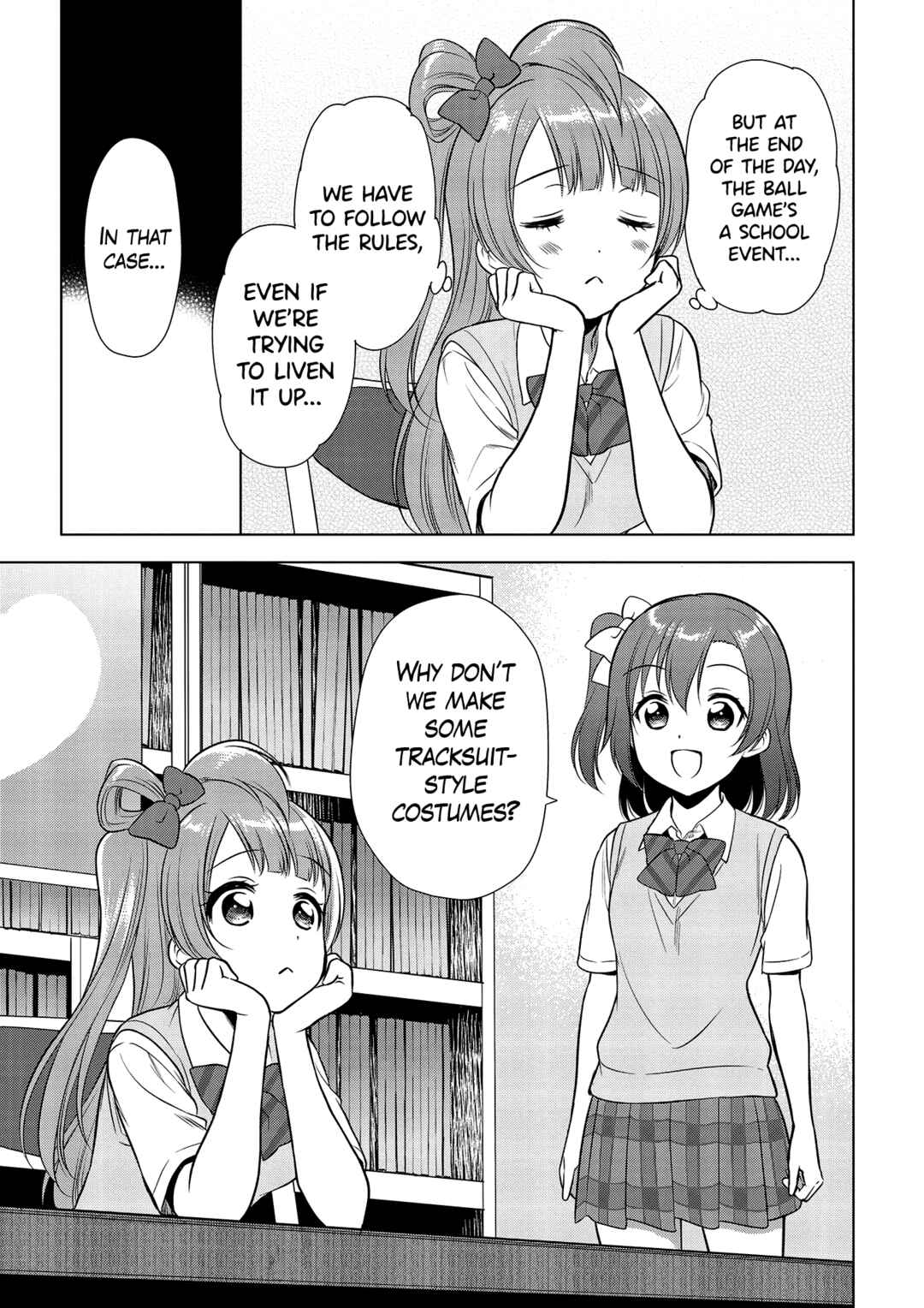 Page 19 Chapter 2 Love Live! School Idol Diary: School Idol Quest