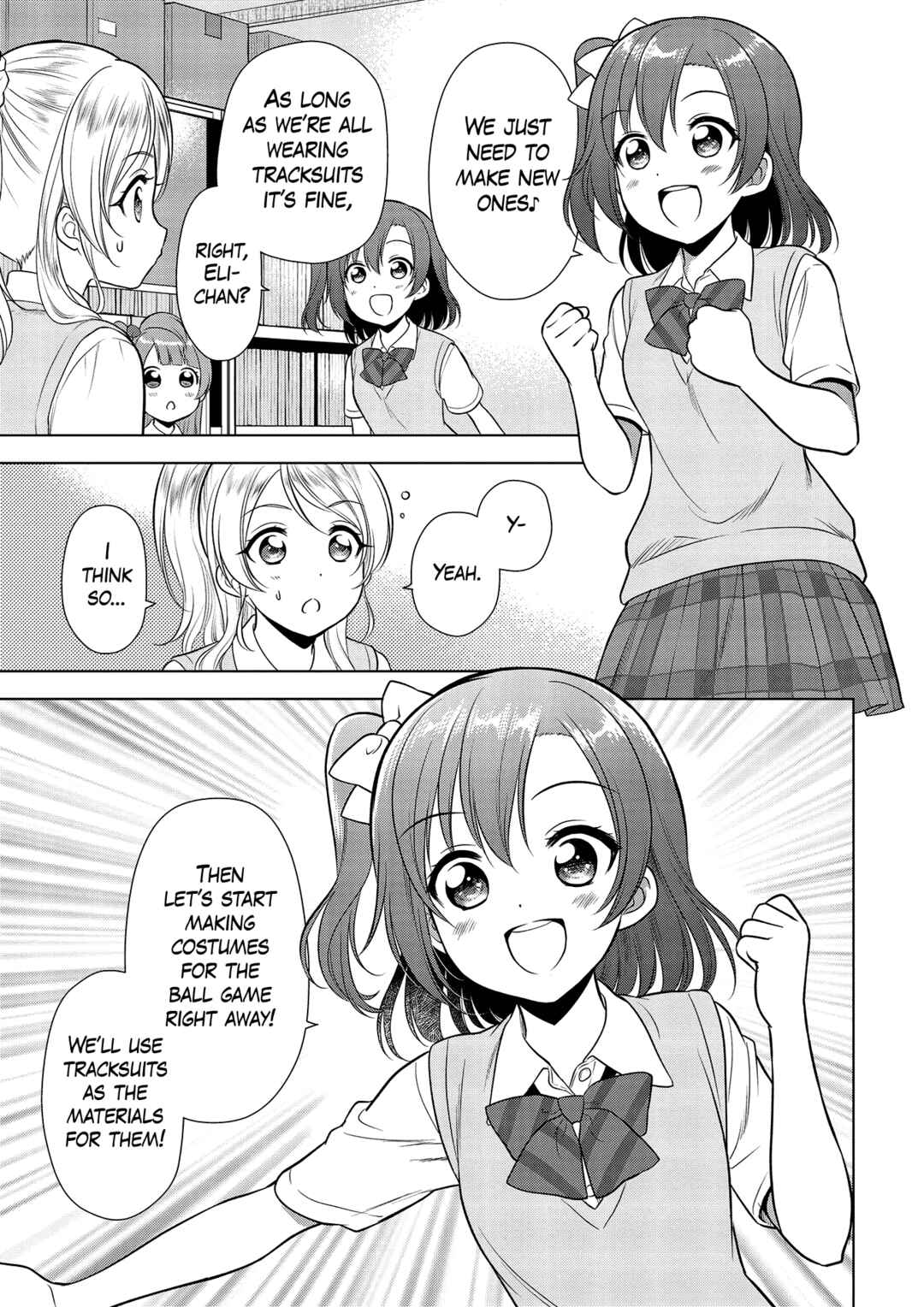 Page 21 Chapter 2 Love Live! School Idol Diary: School Idol Quest