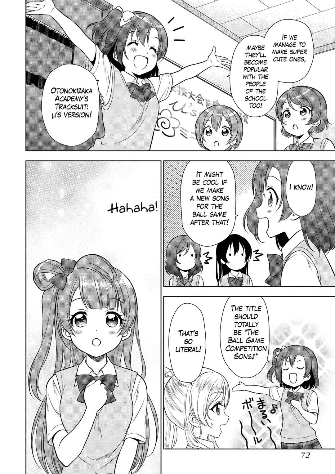 Page 22 Chapter 2 Love Live! School Idol Diary: School Idol Quest