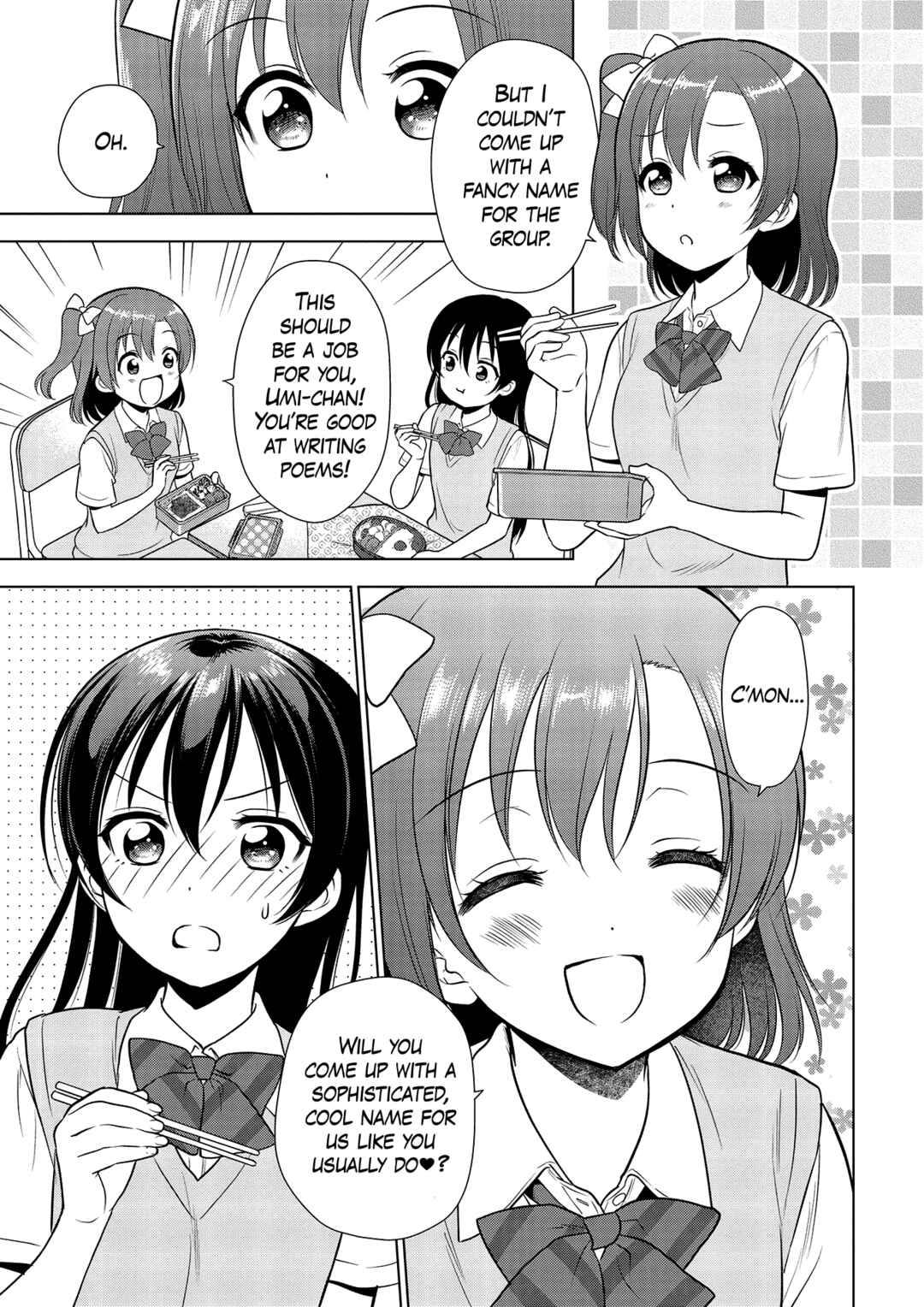 Page 5 Chapter 2 Love Live! School Idol Diary: School Idol Quest