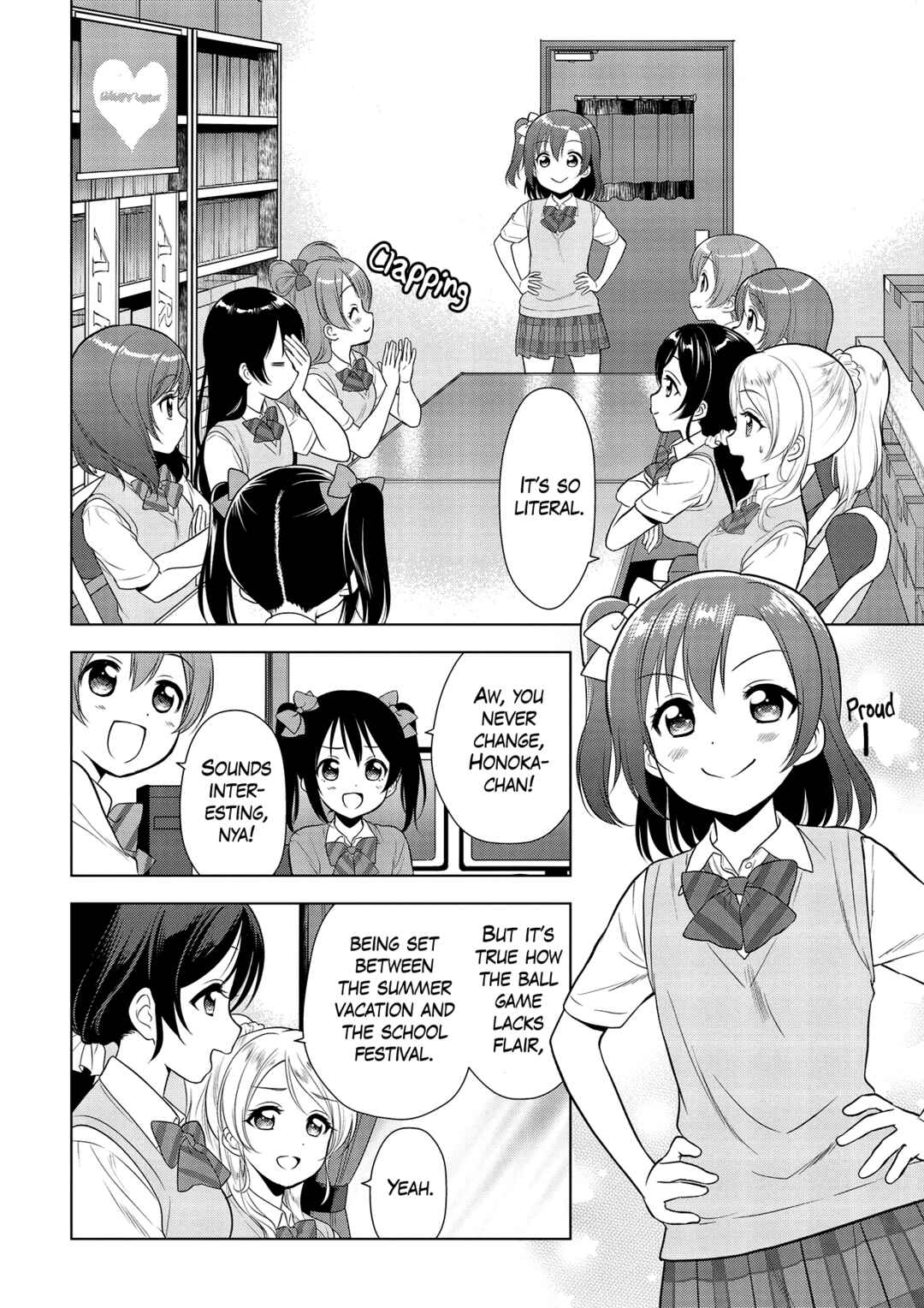 Page 8 Chapter 2 Love Live! School Idol Diary: School Idol Quest