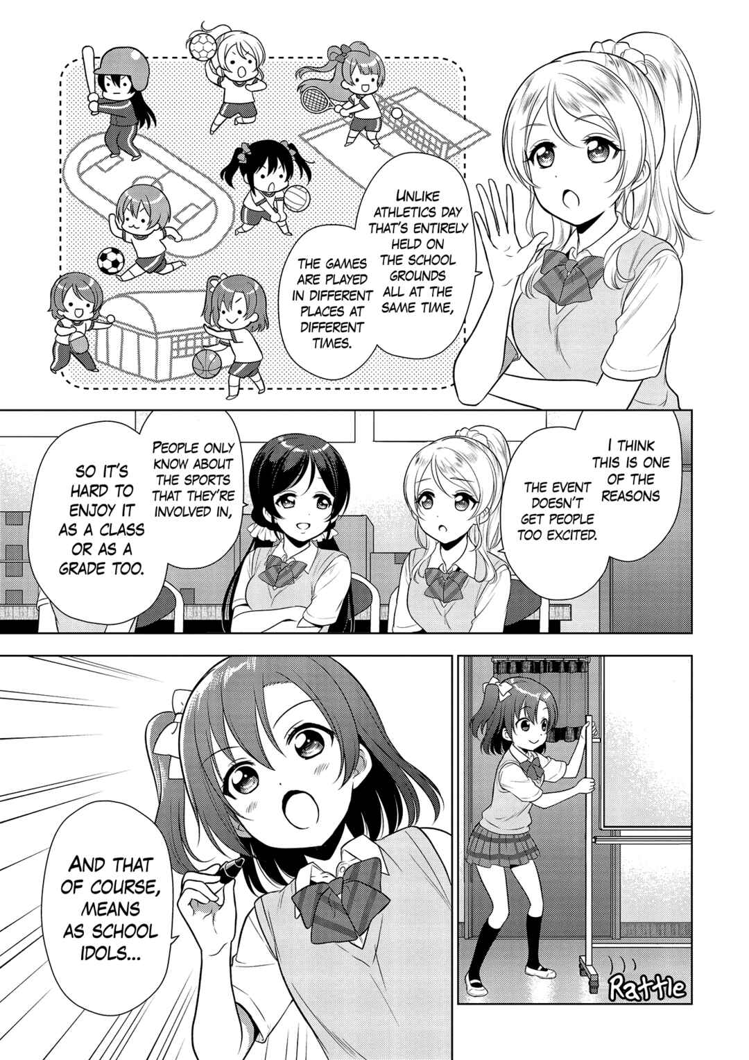 Page 9 Chapter 2 Love Live! School Idol Diary: School Idol Quest