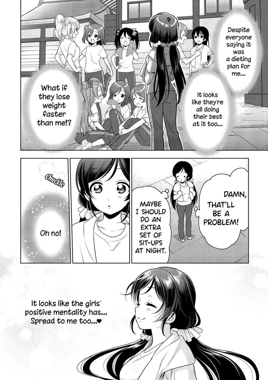 Page 14 Chapter 10 Love Live! School Idol Diary: School Idol Quest