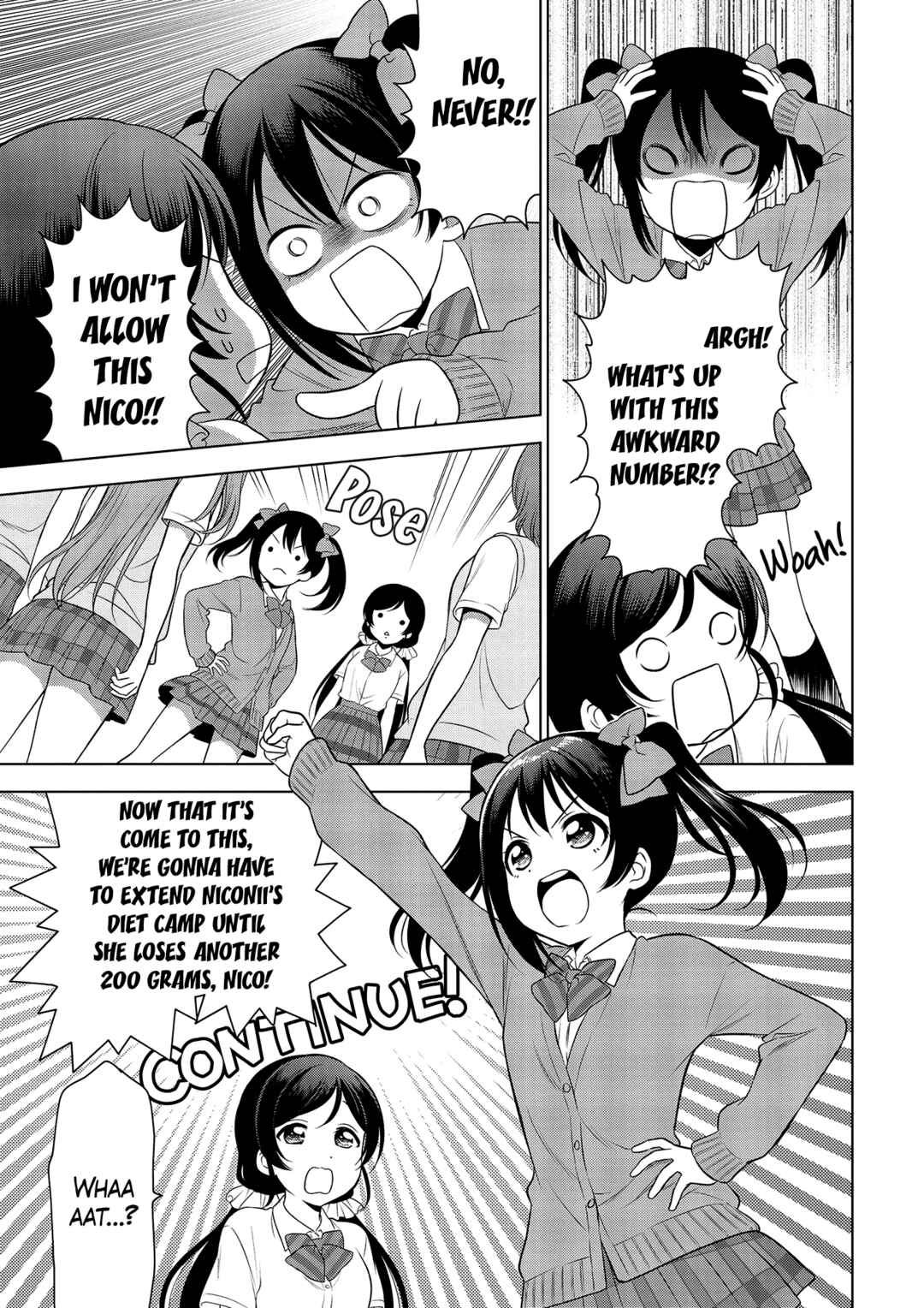 Page 21 Chapter 10 Love Live! School Idol Diary: School Idol Quest