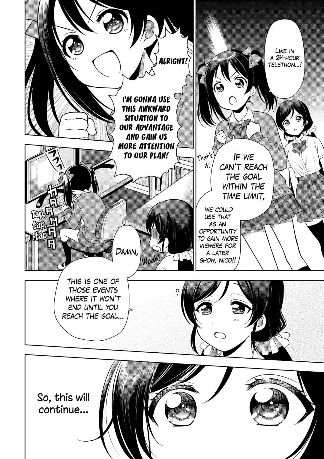 Page 22 Chapter 10 Love Live! School Idol Diary: School Idol Quest