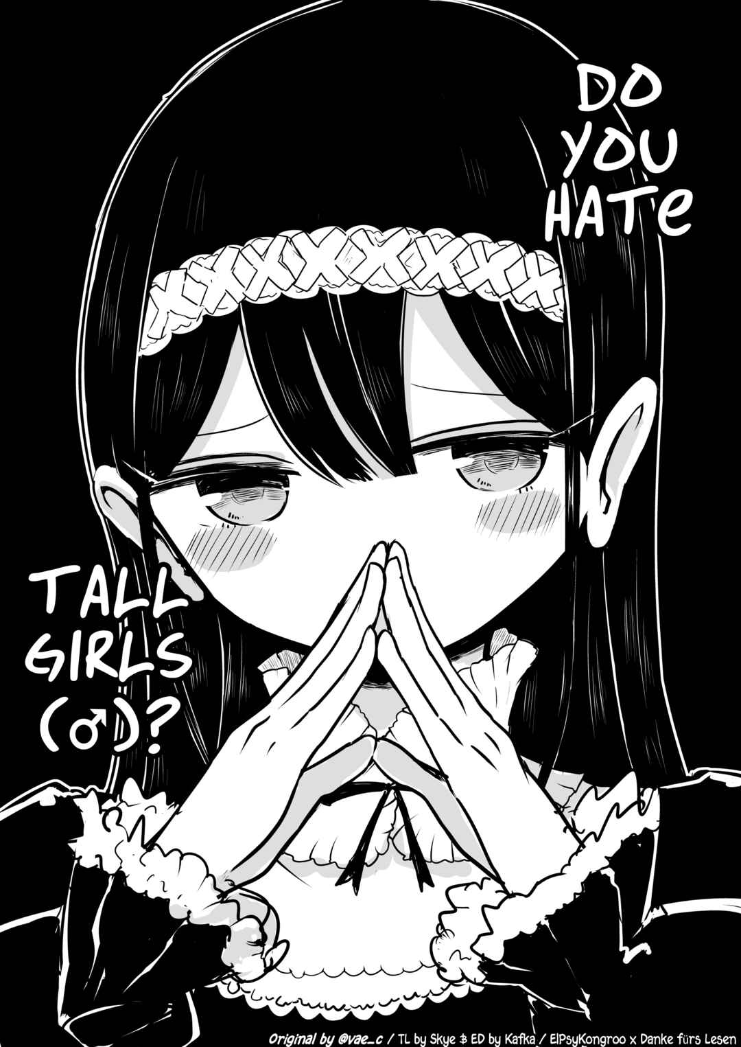 Page 1 Chapter 2 Weak-spirited Tall Crossdressing Boy