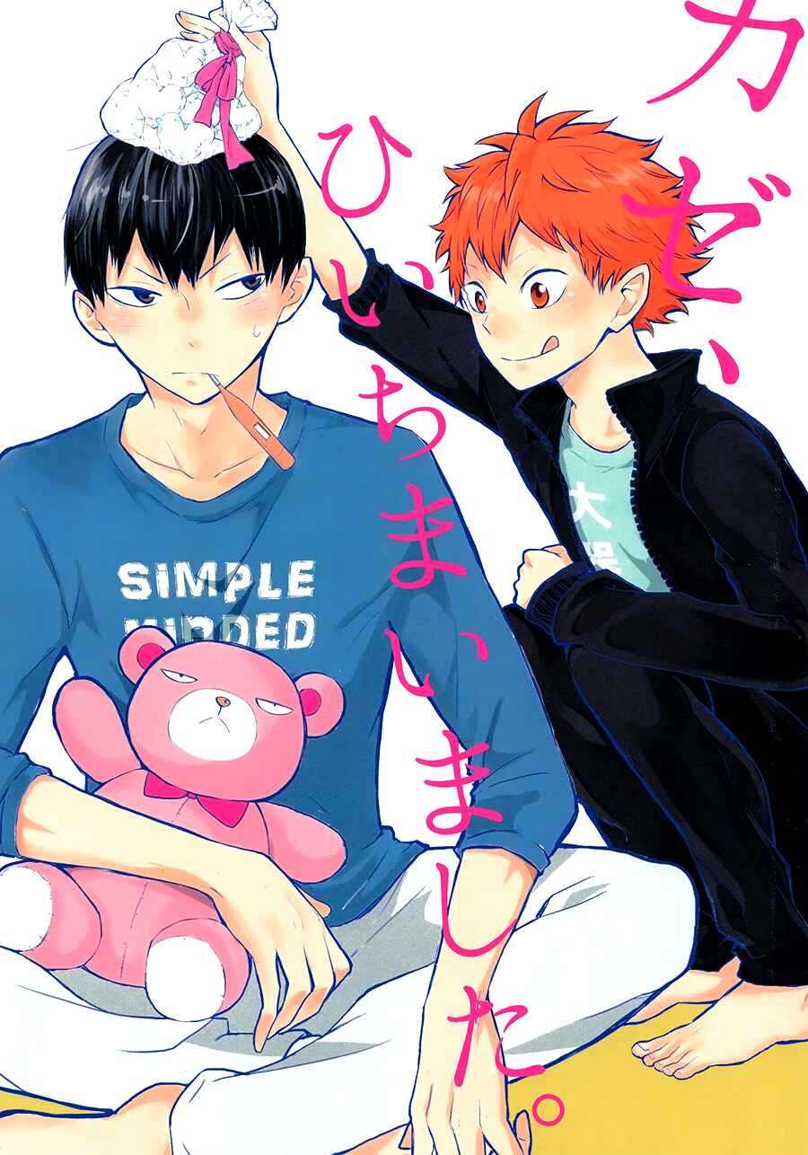 Page 1 Chapter Unknown_c534 Haikyuu!! - I Seem To Have Caught A Cold (Doujinshi)
