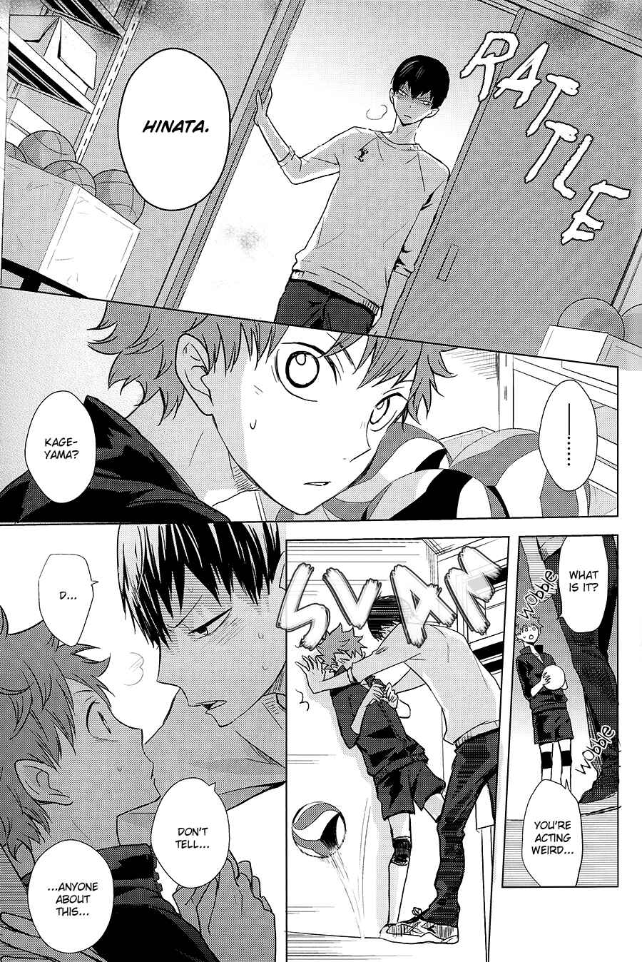 Page 3 Chapter Unknown_c534 Haikyuu!! - I Seem To Have Caught A Cold (Doujinshi)